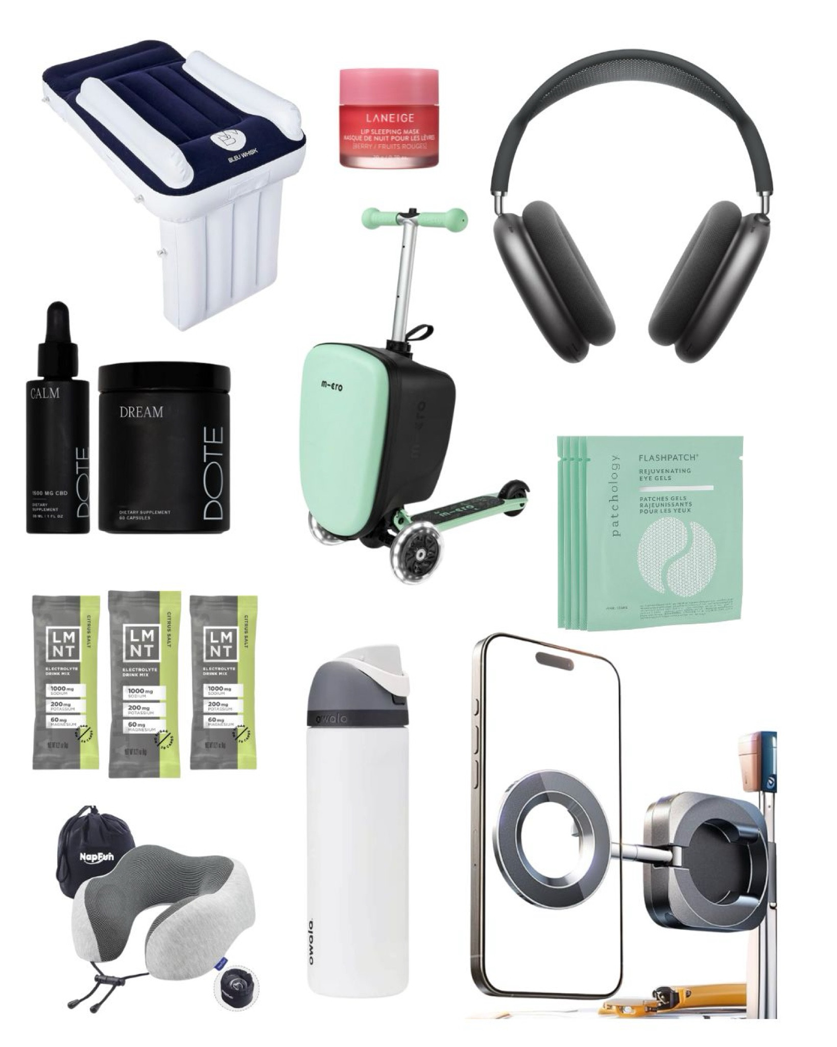 Travel necessities 