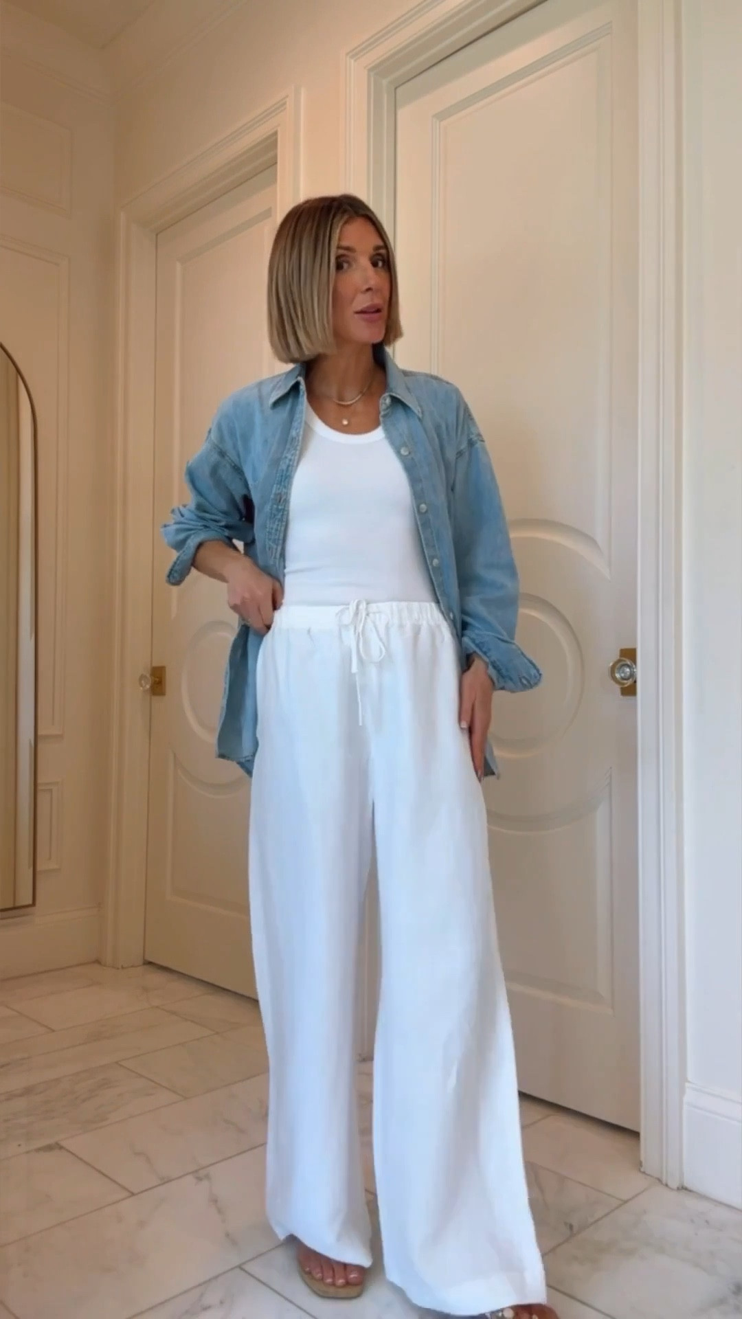 The VIRAL @Aritzia pant now comes in a linen material for summer — here’s how I’m styling them!

#LTKgrwm #LTKootd #LTKSeasonal