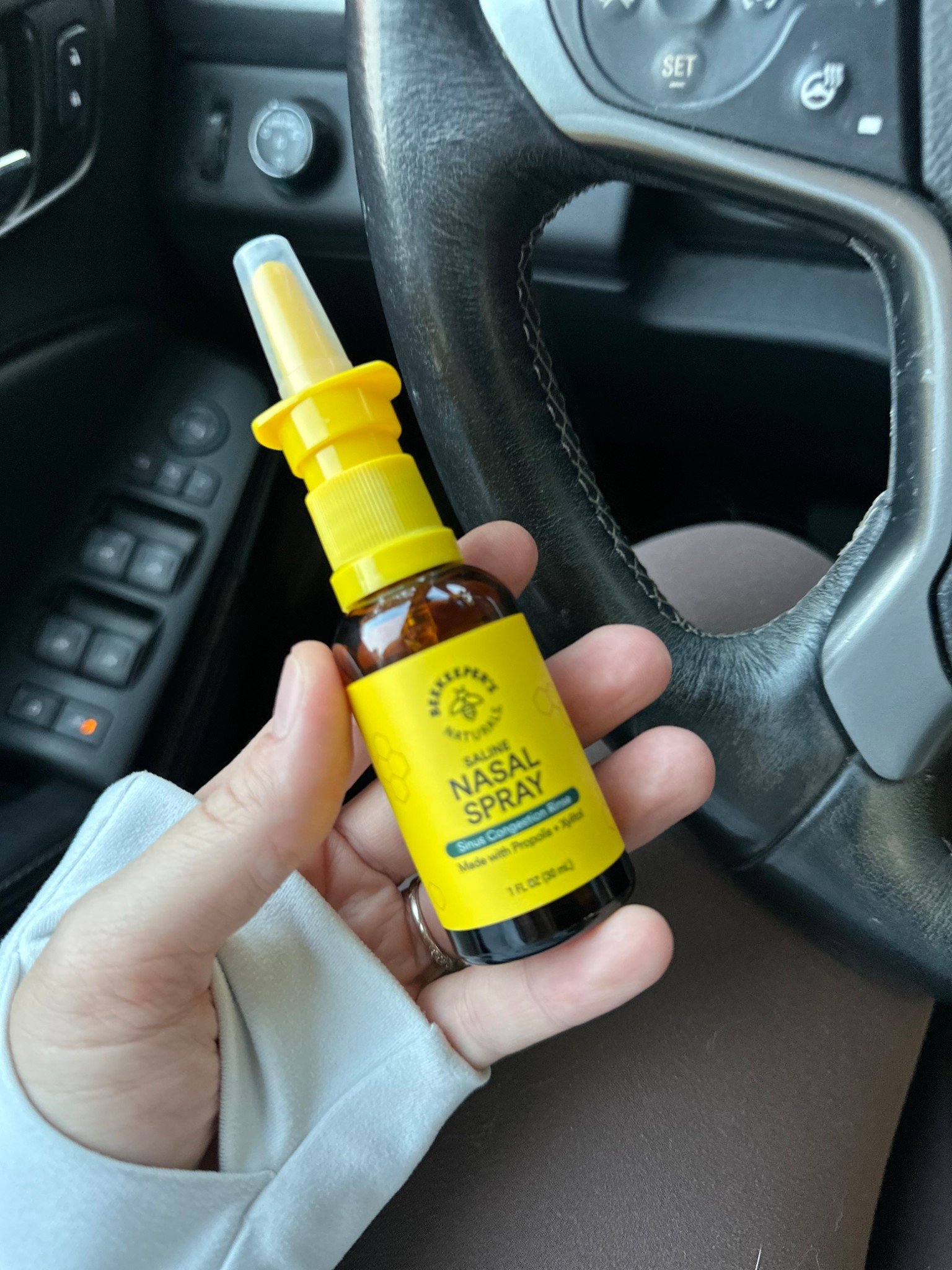 OK - placebo or did this seriously immediately help my chronic sinus pain I’ve had for the last week. Flonase gives me anxiety and heart palpitations - so I was on the hunt for something natural! Loving this so far!

#LTKFamily #LTKSeasonal #LTKHome