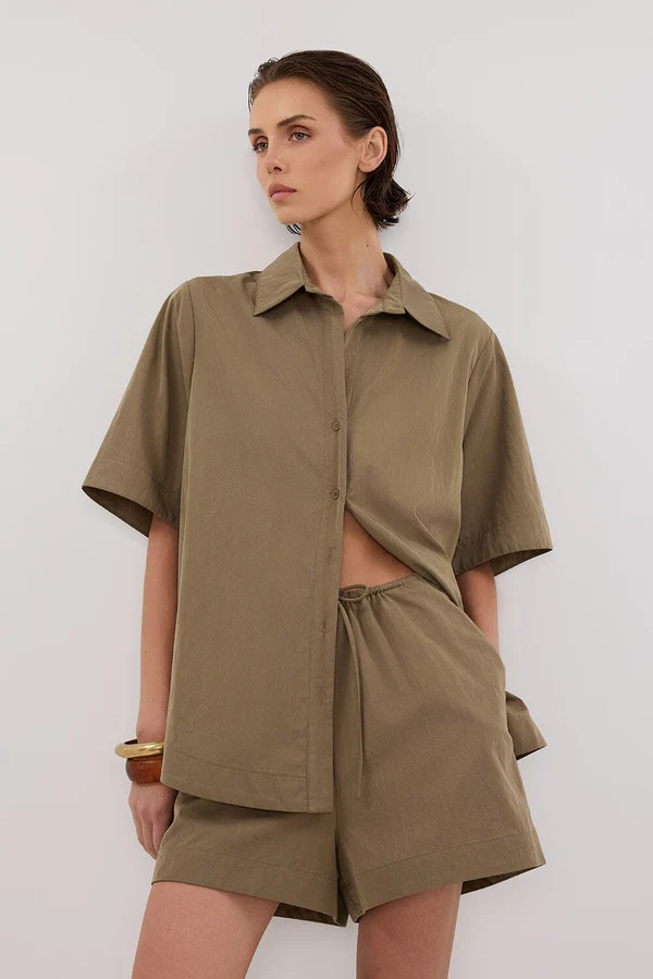 AMARA MOSS MODAL BLEND SHORT | DISSH