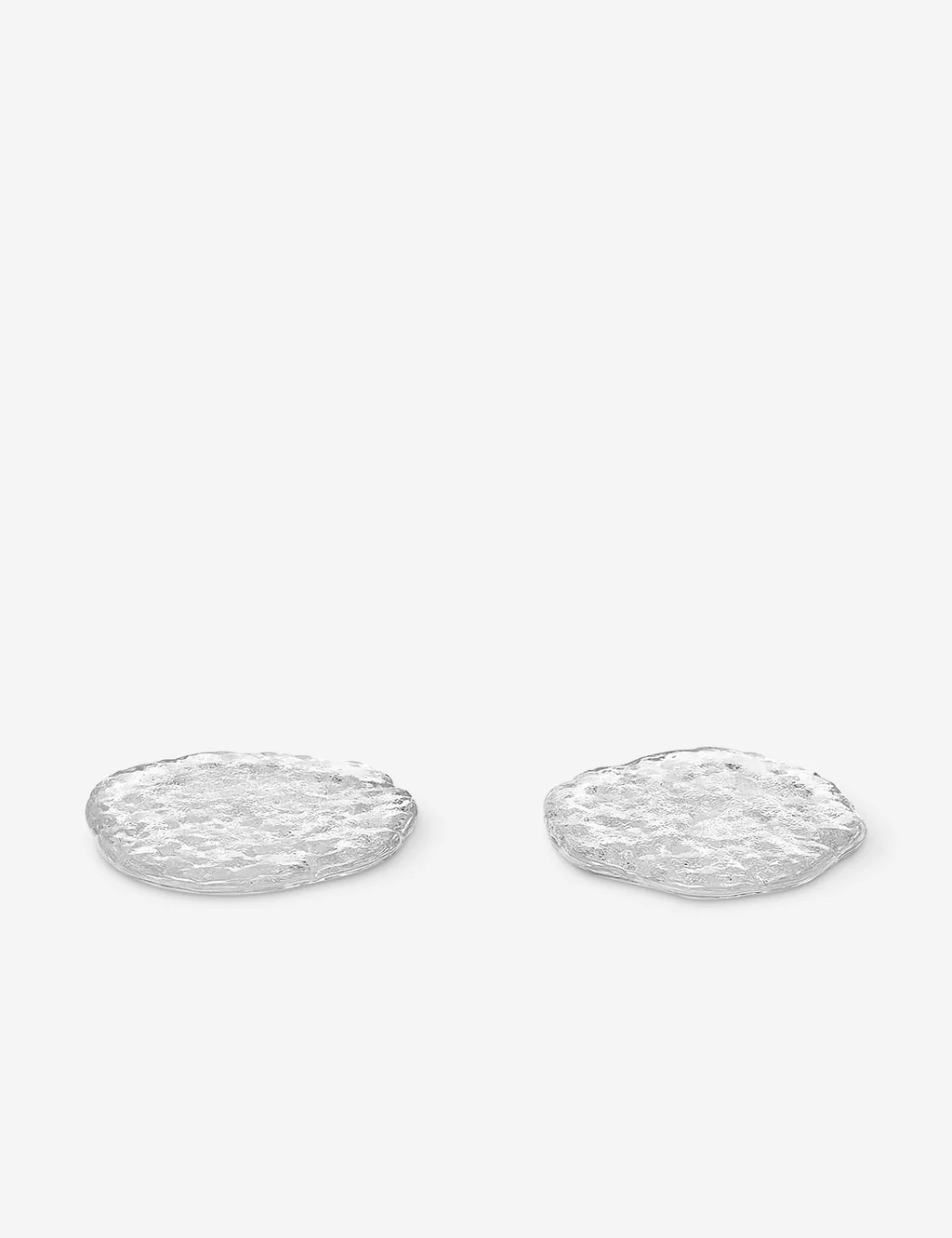 Momento Glass Stones (Set of 2) | Lulu and Georgia 