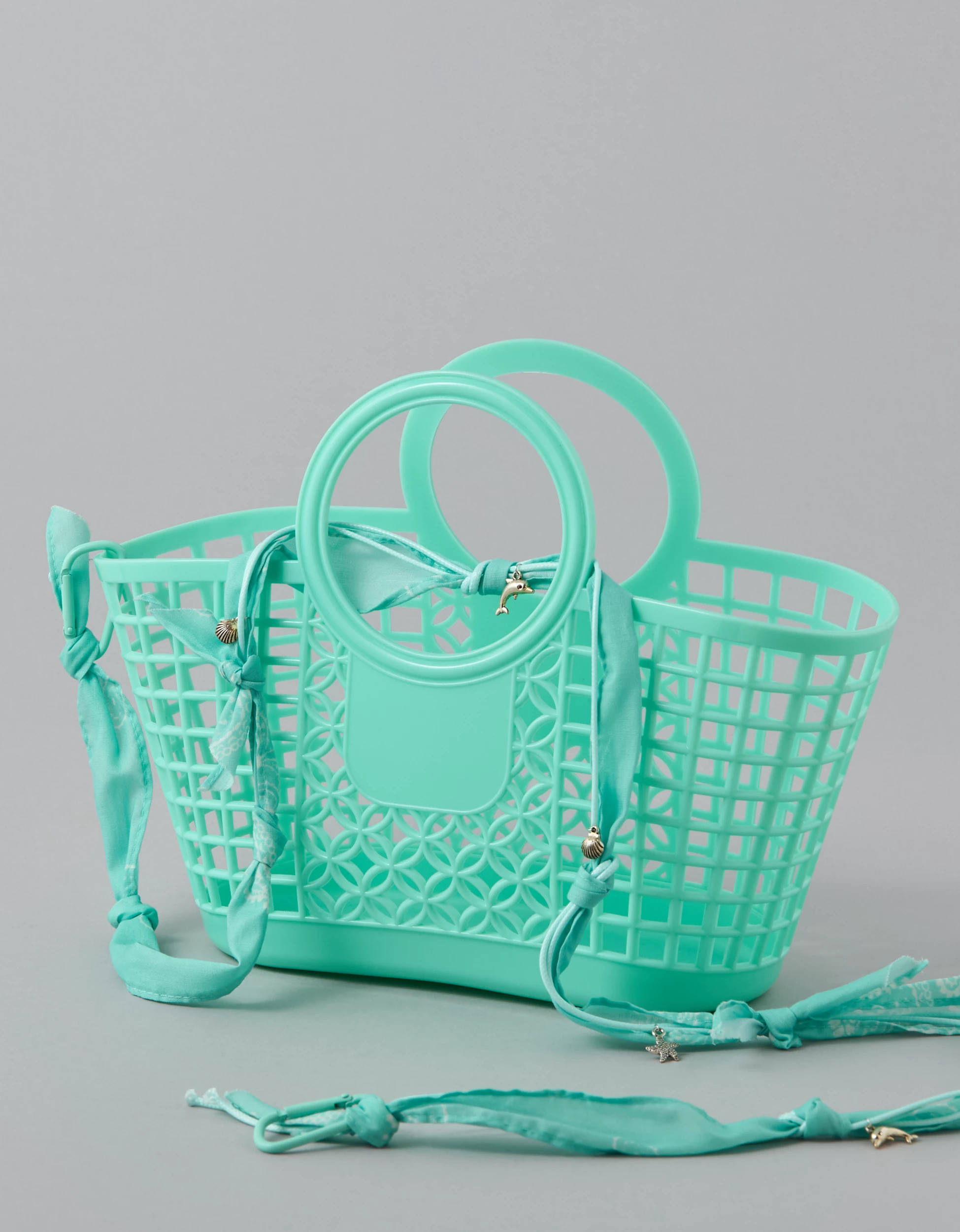 AE Jelly Basket Bag | American Eagle Outfitters (US & CA)