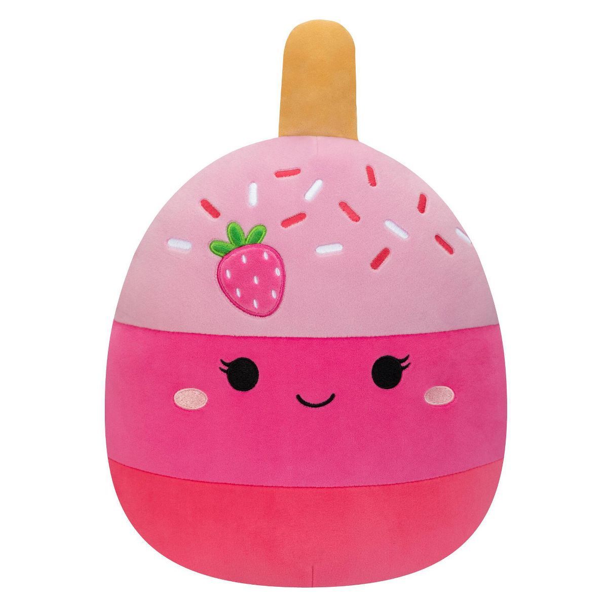 Squishmallows 11" Pama the Pink Strawberry Cake Pop Plush Toy | Target