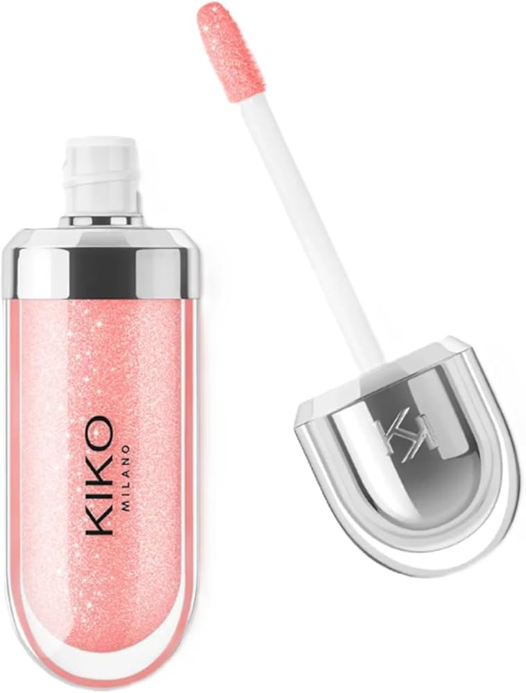 KIKO Milano 3D Hydra Lip Gloss \u2013 High Shine, Hydrating, Plumping, Non-Sticky, Moisturizing L... | Amazon (US)