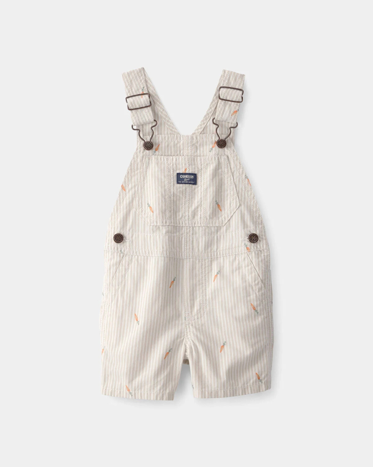 Baby Easter Carrot Shortall - Cream - OshKosh B'gosh | Carter's | Carter's Inc