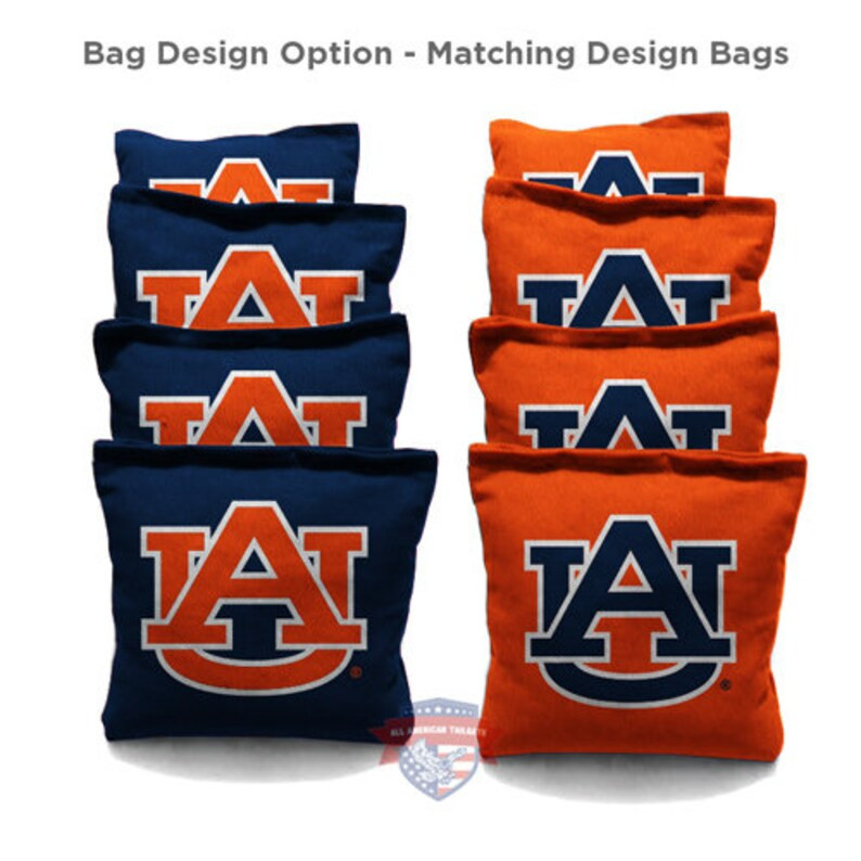 Auburn University NCAA Cornhole Bags - Etsy | Etsy (US)