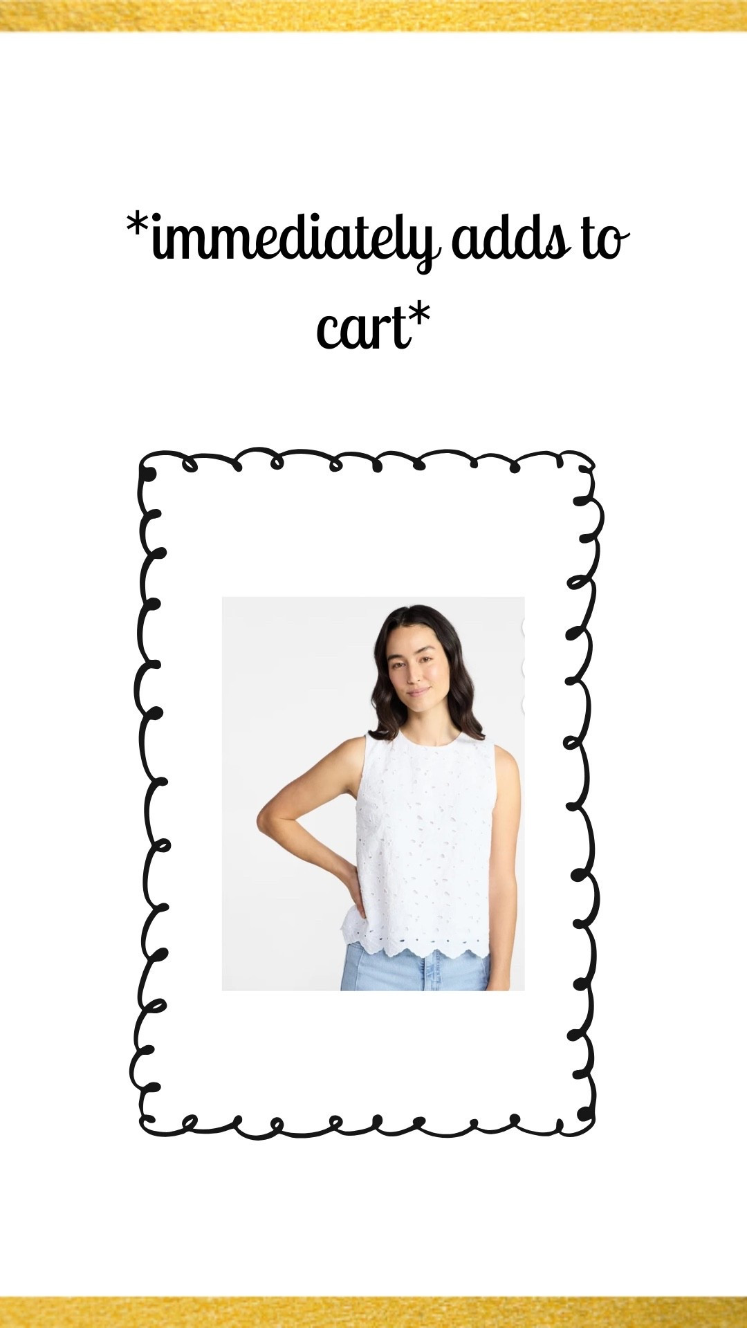 The cutest eyelit top in 4 colors under $25 for Spring/Summer! 

Eyelit top • spring blouse • summer blouse • spring top • eyelit • blouses for spring 

#LTKSaleAlert #LTKSeasonal