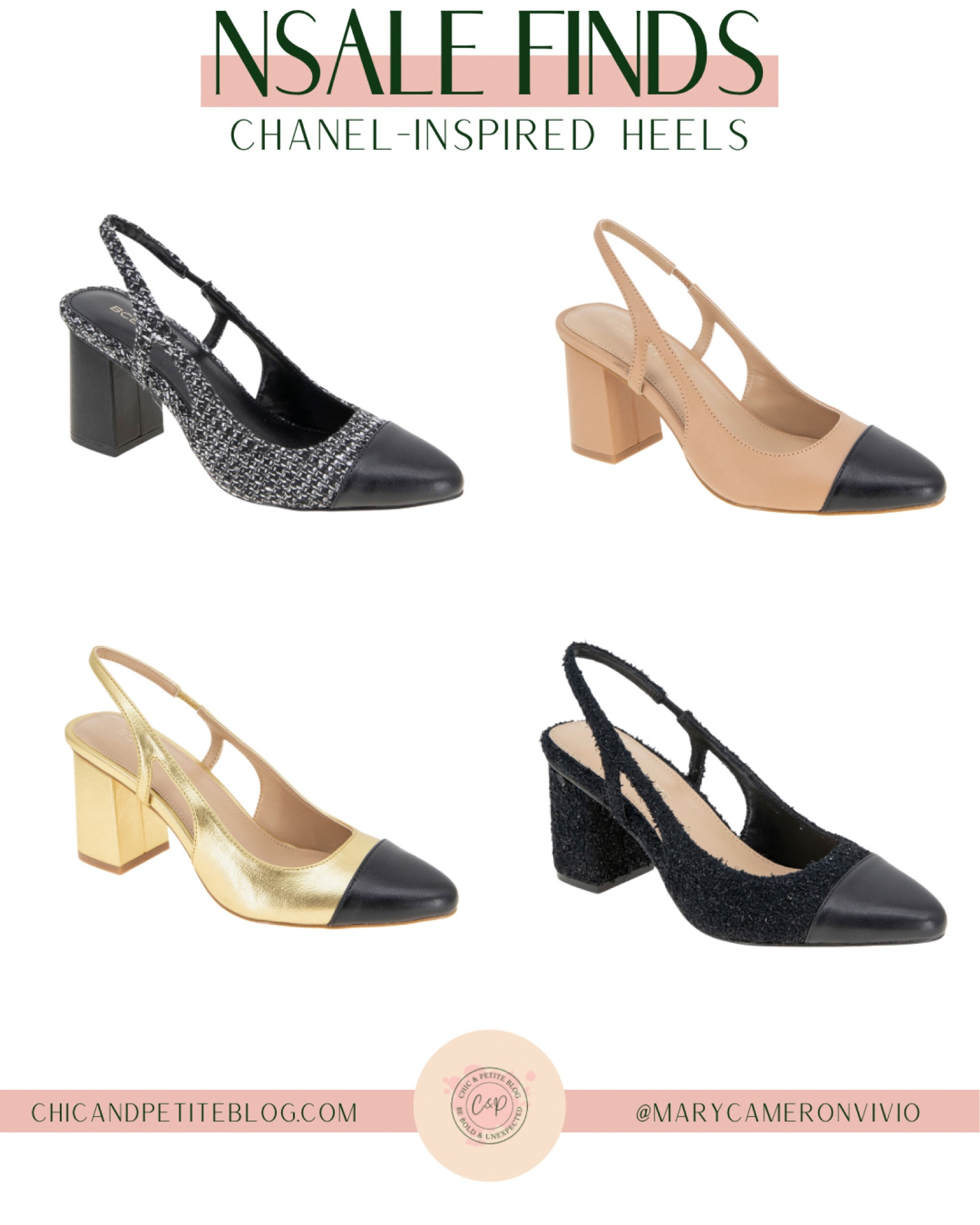 Nordstrom Anniversary Sale Must Have Chanel-Inspired Heels || NSALE is the best place to buy investment pieces you’ll wear and love in the upcoming months! I stock up on basics that I know I’ll wear for years. Early Access has started - Icons, Ambassadors, and Influencers can all shop! (Below are all the dates ⬇️)

You can now add items from the NSale to your wishlist in the Nordstrom app to quickly check out once the sale goes live! NSale start dates depending on cardmember:
- July 9th early access for Icons
- July 10th early access for Ambassadors
- TODAY Thursday July 11th early access for Influencers
- Monday July 15th opens to everyone


Chanel inspired // cap toe heels // cap toe flats // designer inspired // look for less // Nordstrom finds // Nordstrom fashion // NSale // fall transition // transitional outfit // transitional piece // fall finds // fall style // autumn finds // leather heels // leather flats  

#LTKxNSale #LTKSaleAlert #LTKSummerSales