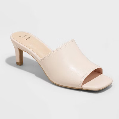 Women's Simone Heels - A New Day™ | Target