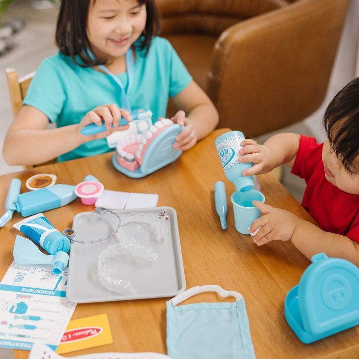 Melissa &#38; Doug Dentist Play Set | Target