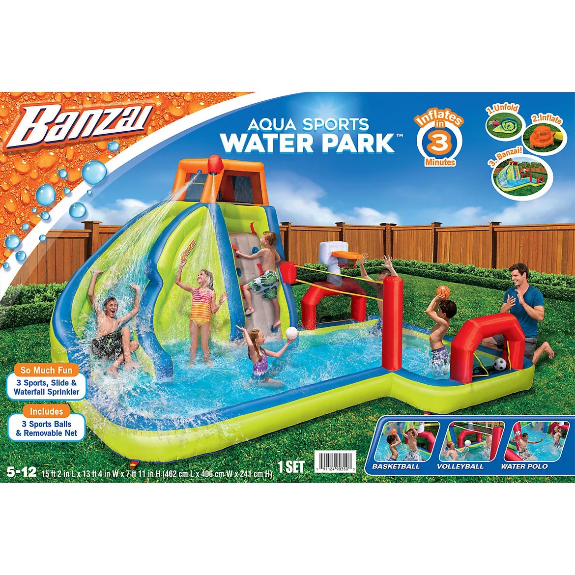 Banzai Aqua Sports Water Park | Kohl's