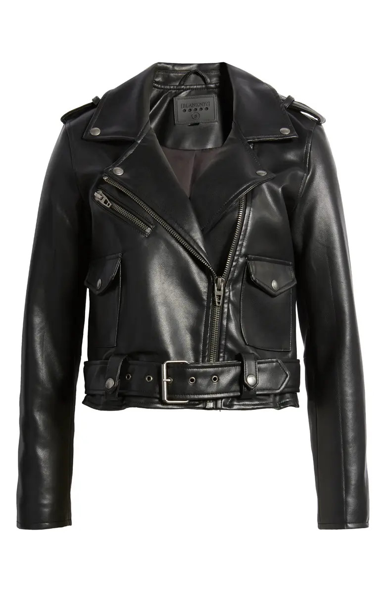 Faux Leather Moto Jacket | Nordstrom