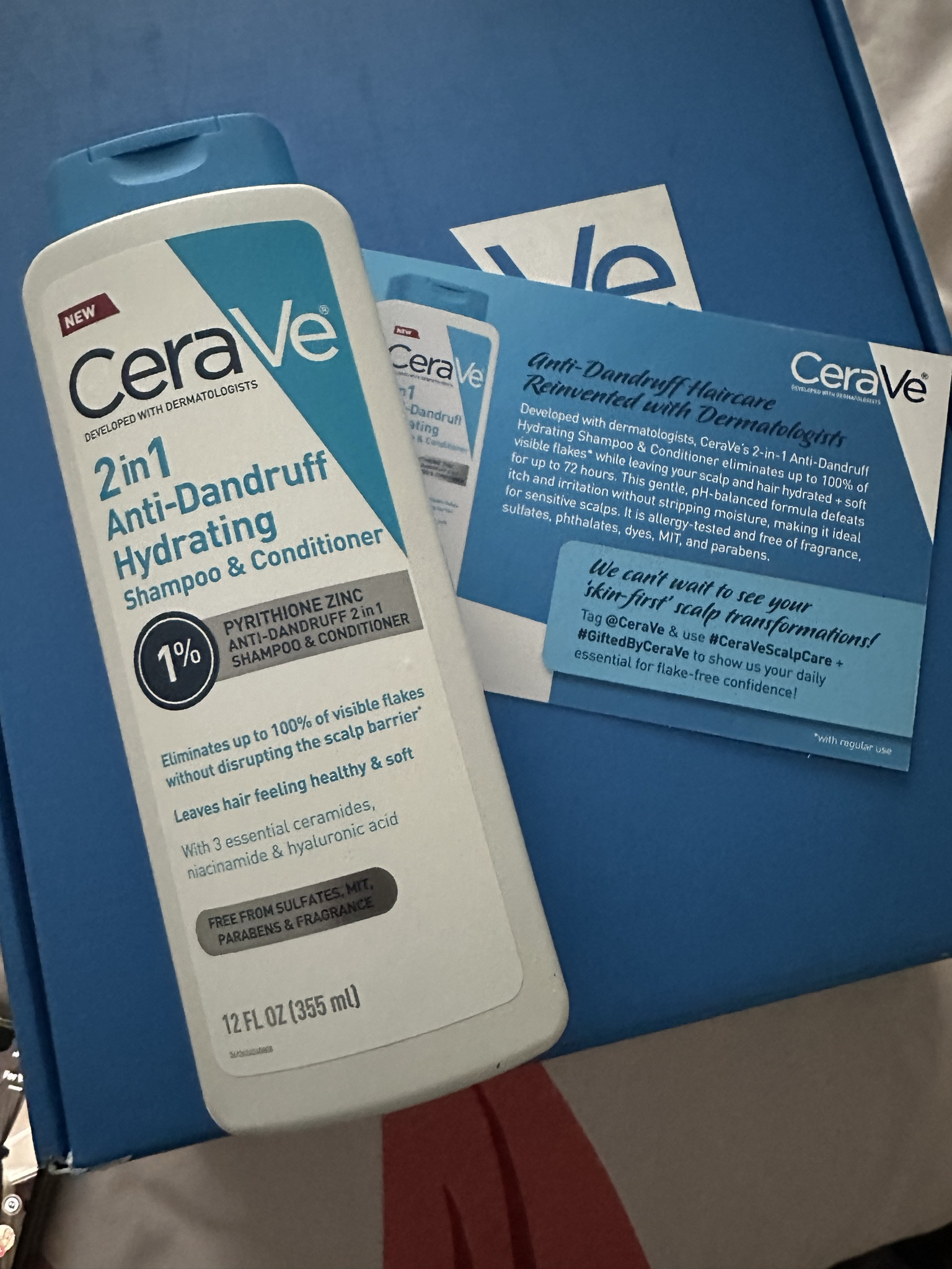Cerave 2 n 1 Hydrating Shampoo

#LTKmorningroutine #LTKselfcare