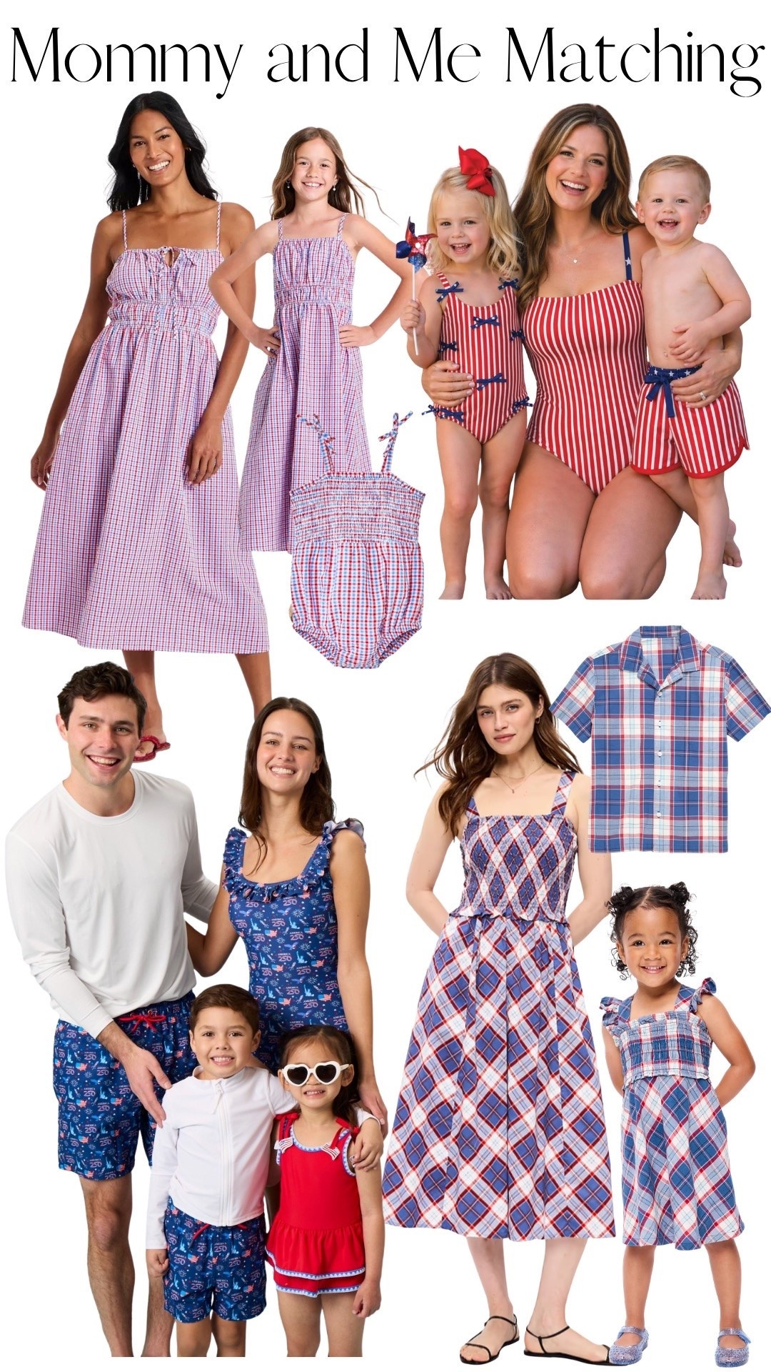 Mommy and Me Matching for the 4th of July! I love these patriotic outfit ideas and I love matching with my littles!

#LTKootd #LTKmomlife #LTKKids
