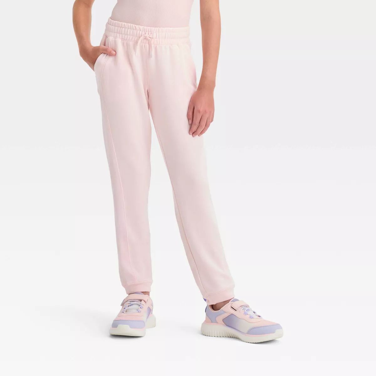 Girls' Cozy Fleece Pants - All in Motion™ | Target
