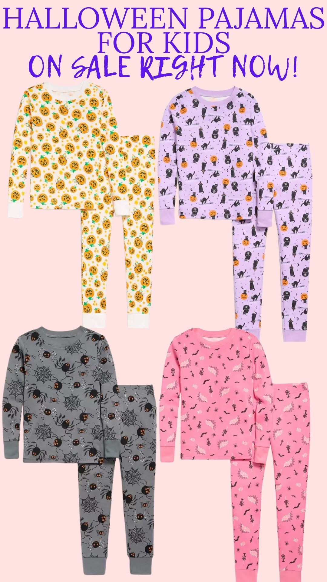 Halloween pajamas for kids on sale

#LTKKids #LTKSaleAlert