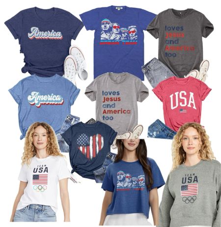 USA Summer SZN Start! ❤️🤍💙🇺🇸
… some options you can still get in time for this weekend! Between Memorial Day Weekend, the Fourth of July, Labor Day Weekend and Olympics, the time to get sorted for patriotic wear is now! ❤️🤍💙🎉



#LTKSeasonal #LTKFindsUnder50 #LTKGiftGuide