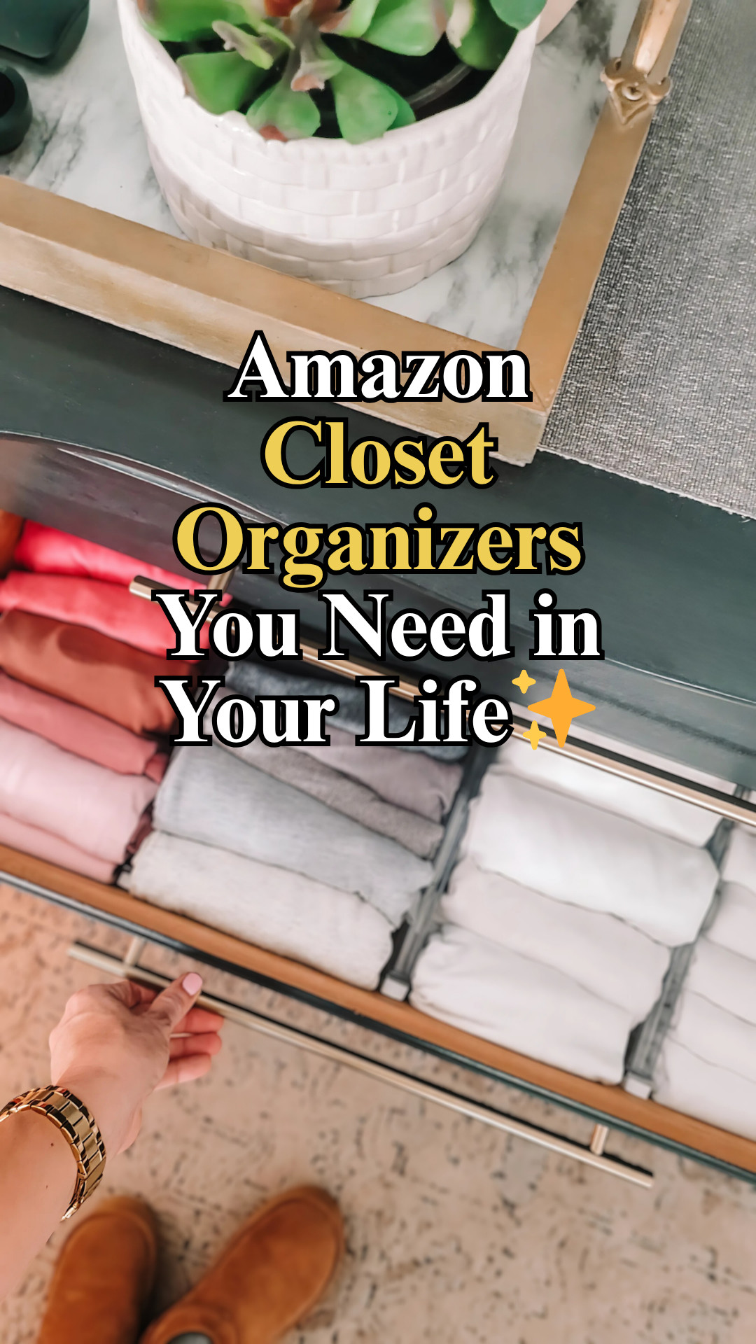 Getting organized in 2026? These are my favs! #organized #drawers #closet #closetorganizers  

 #LTKHome #LTKFindsUnder50