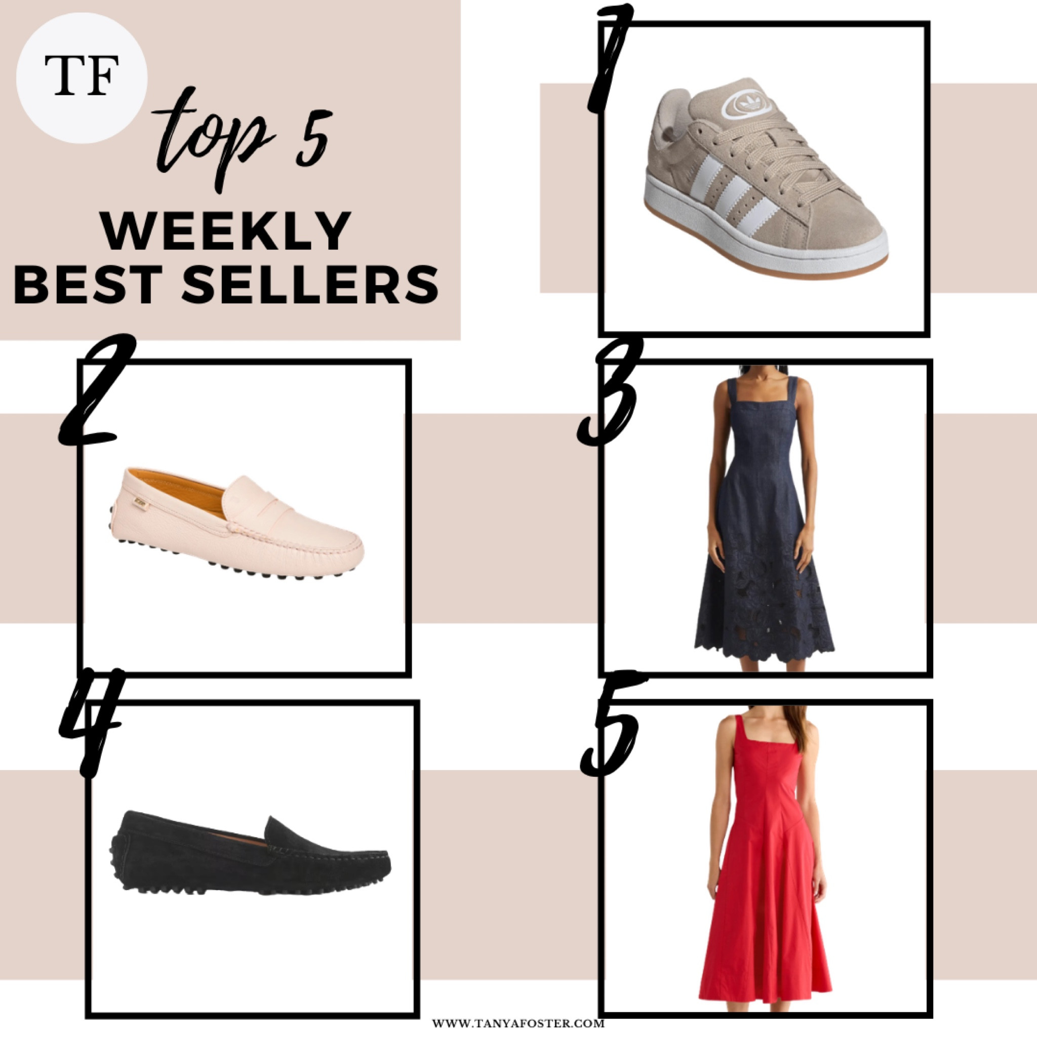 This week’s best sellers! 

#LTKootd #LTKSeasonal