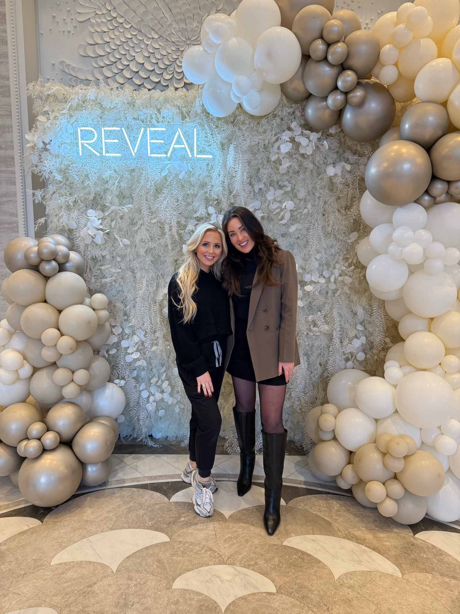 One of my fave winter work looks! 