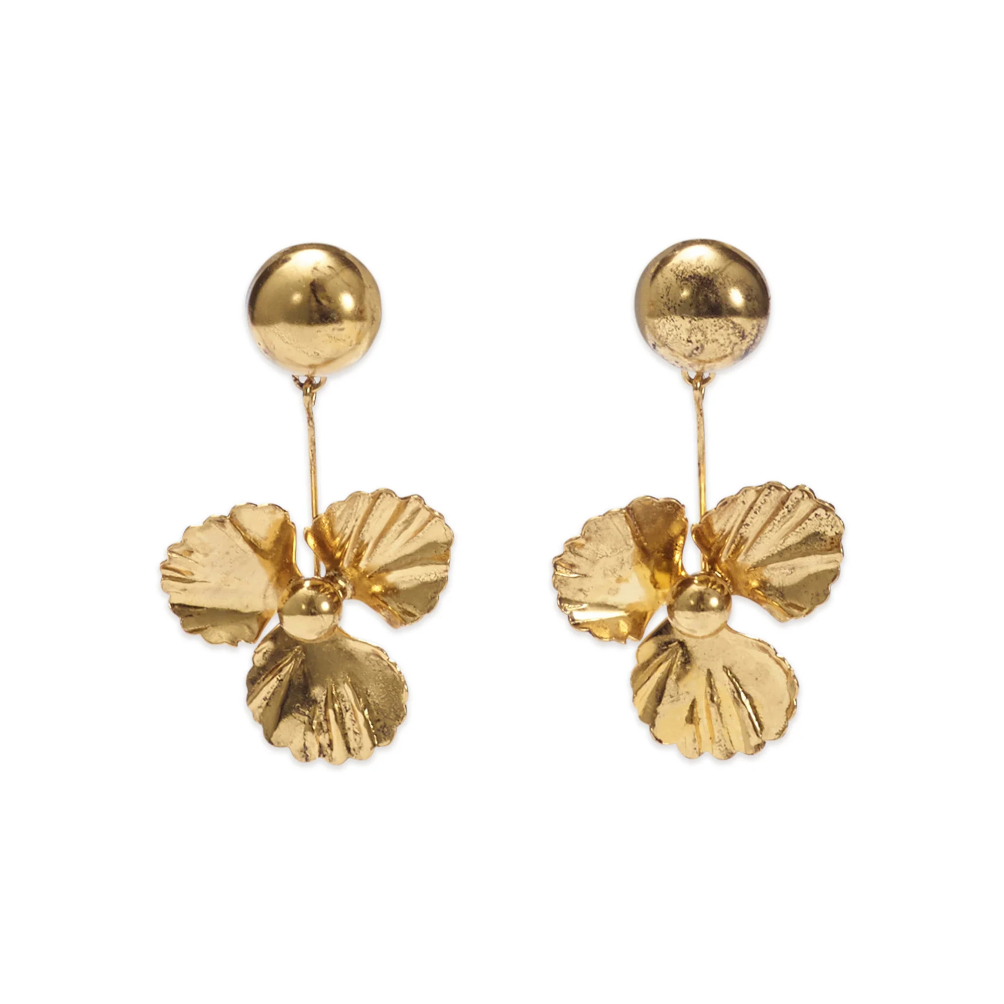Poppy Bauble Earrings | Lelet NY