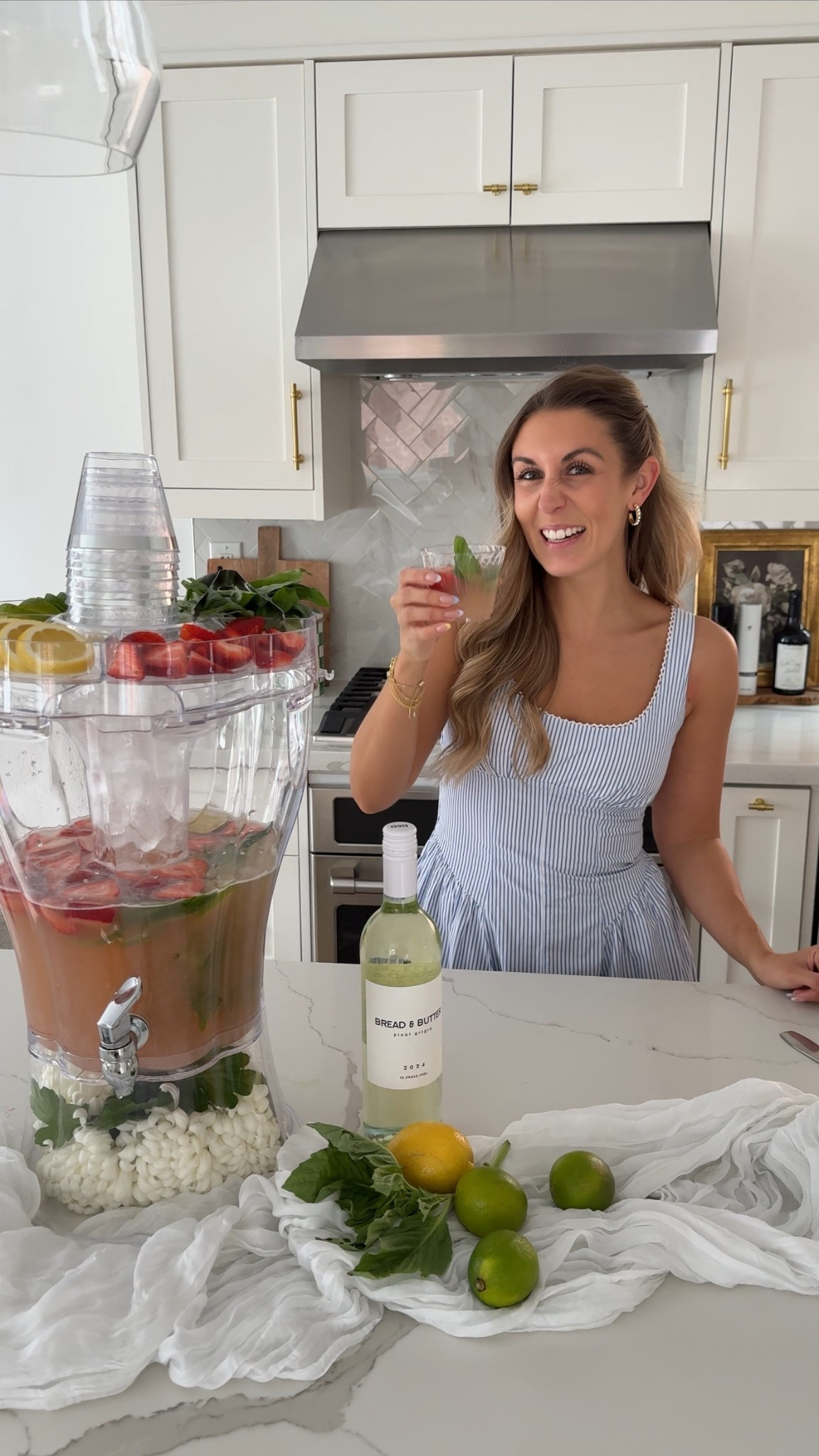 Drink dispenser for spring & summer!! LOVE that you can add fruit on top!perfect for sangria, juice, cocktails, sparkling water… 🍊🍓

#LTKSeasonal #LTKHome #LTKfoodie