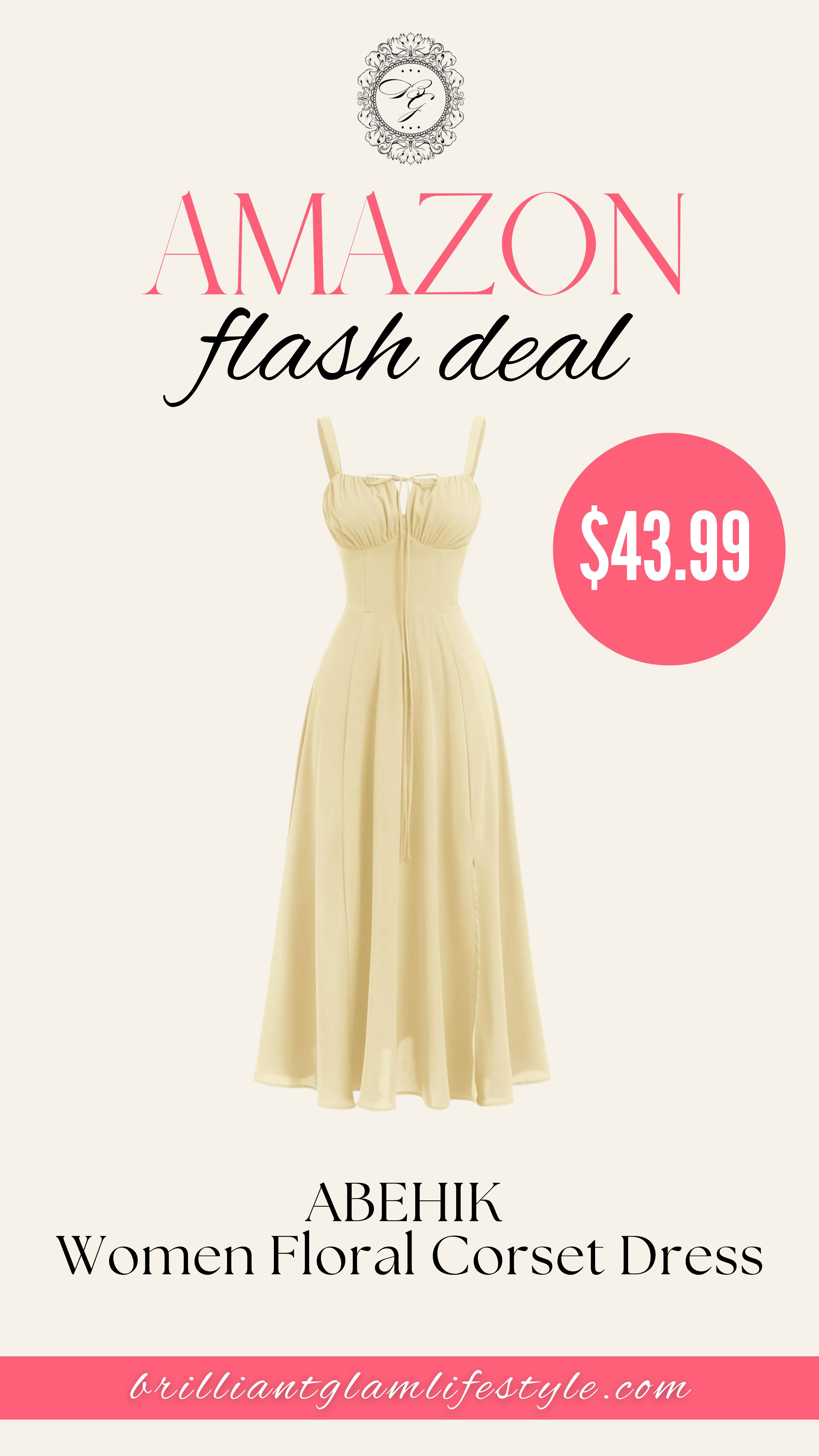 🌸✨ Bloom in Style with Every Step ✨🌸

Embrace feminine elegance with the ABEHIK Women Floral Corset Dress. Featuring a beautiful floral design and a flattering corset-inspired fit, this dress is perfect for brunch dates, garden parties, vacations, or any occasion that calls for effortless charm and confidence.

#ABEHIK #FloralDress #CorsetDress #WomensFashion #DressInStyle #FeminineFashion #OutfitInspiration #FashionFinds #ElegantLooks #AmazonFashion 

 #LTKootd #LTKU #LTKSaleAlert