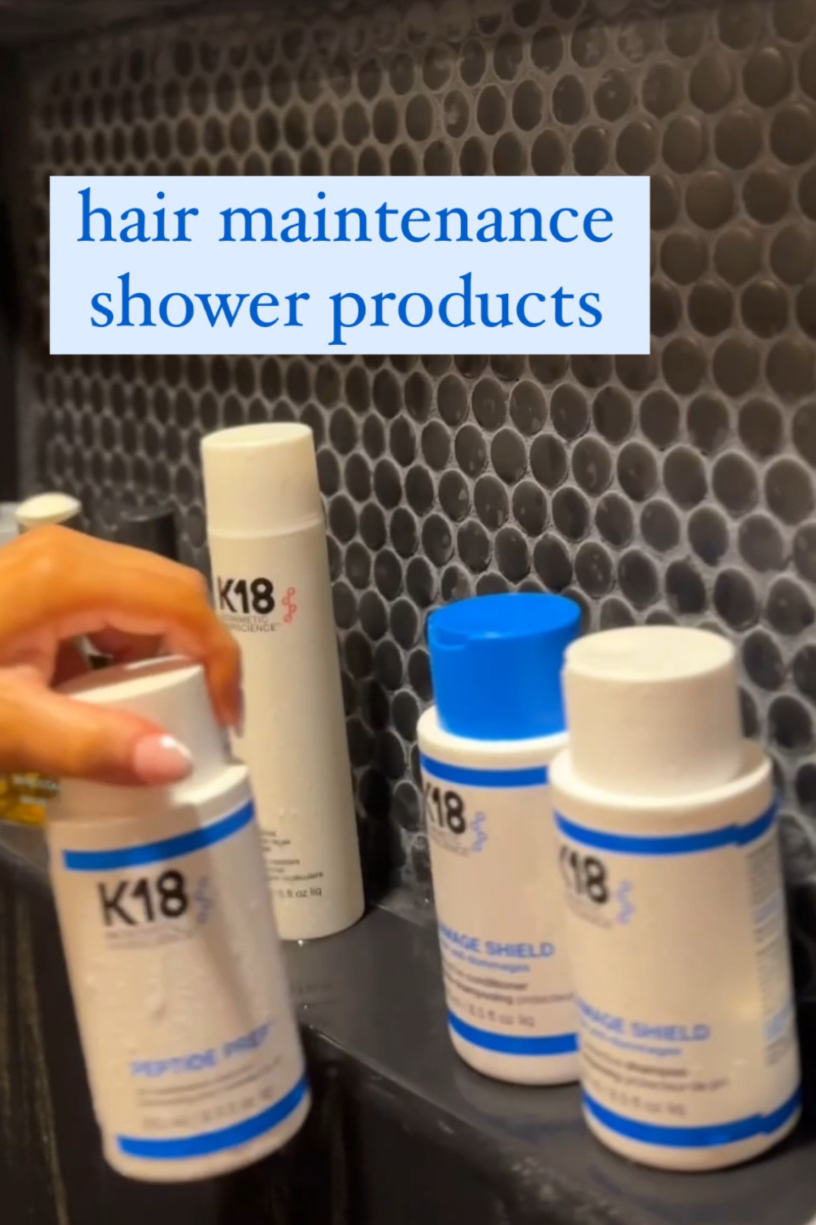 the current products to maintain my hair color 