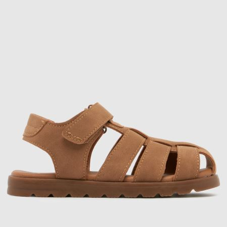 Kids Boys Junior Tan schuh Titus Fisherman Sandals | schuh | Schuh