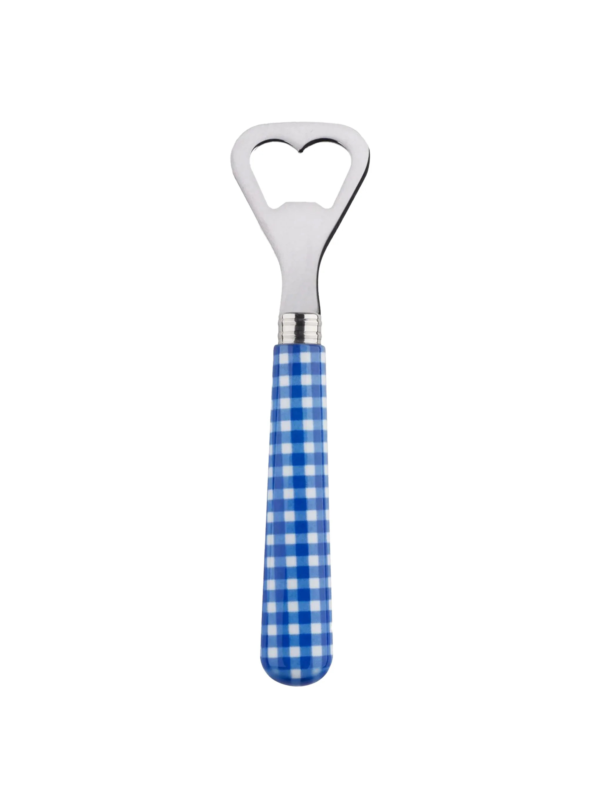 Sabre Paris Gingham Blue Bottle Opener | Weston Table