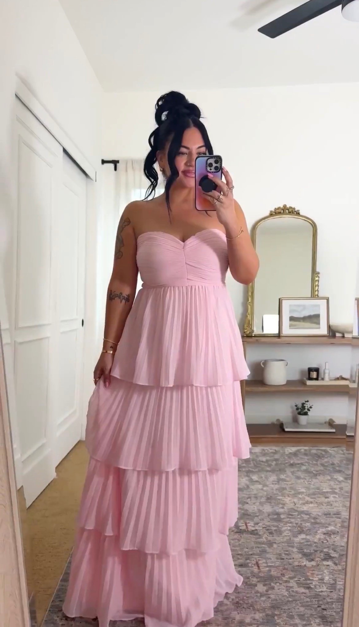 Size XL in @Lulus! Under $100 gorgeous pink tiered maxi dress and it comes in a ton of colors!

Lulus, lulus dresses, under $100, wedding guest dresses, wedding guest dresses under $100, tori block

#LTKootd #LTKSeasonal #LTKWedding
