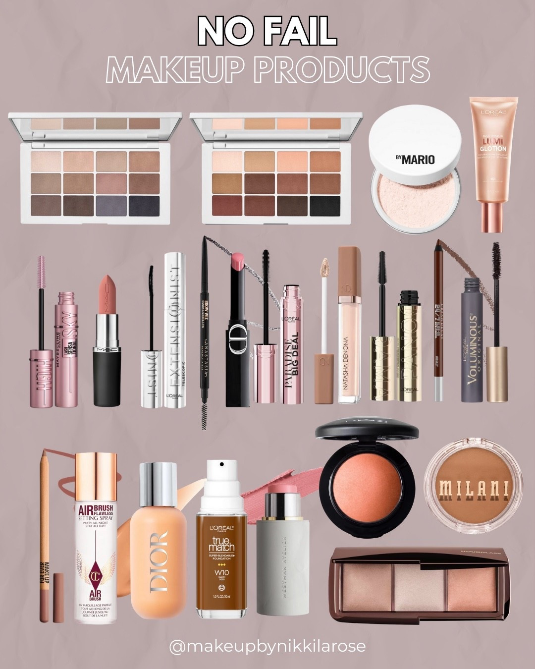 NO FAIL Makeup Products!

#LTKBeauty