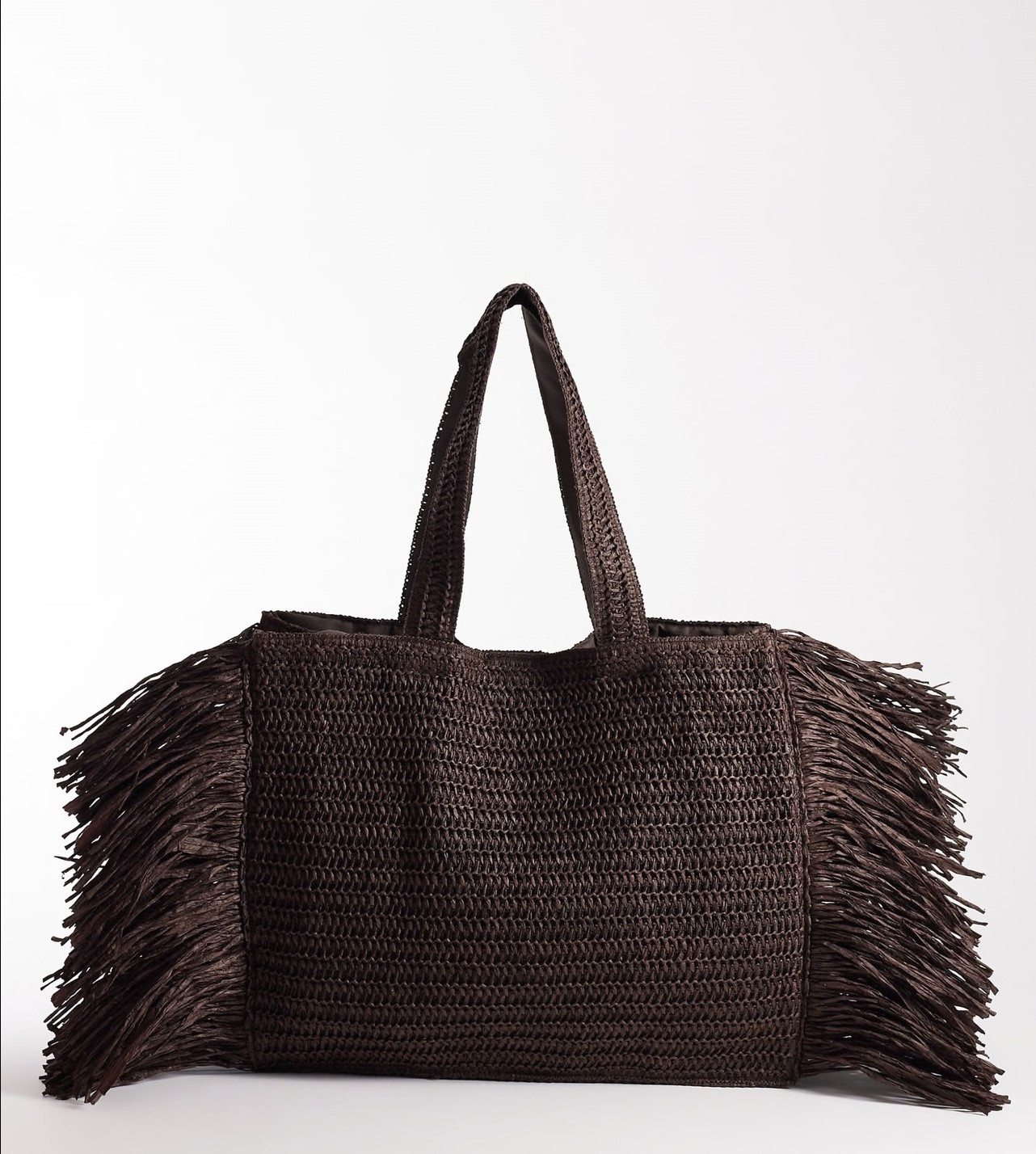 Really cool summer finds! Fringe beach bag, phone wristlet, studded bracelet 