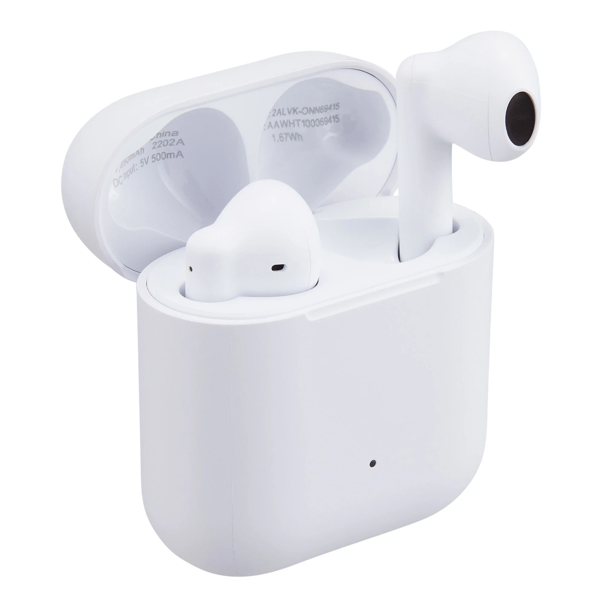 onn. Wireless Earphones, White | Walmart (US)