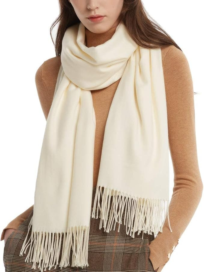 FURTALK Womens Winter Scarf Cashmere Feel Pashmina Shawl Wraps Soft Warm Blanket Scarves for Wome... | Amazon (US)