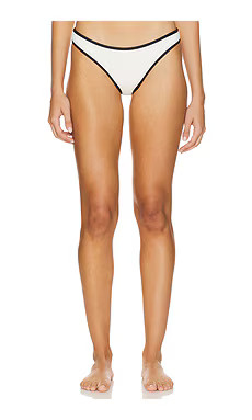 Seafolly Beach Bound Hipster Bikini Bottom in Ecru from Revolve.com | Revolve Clothing (Global)