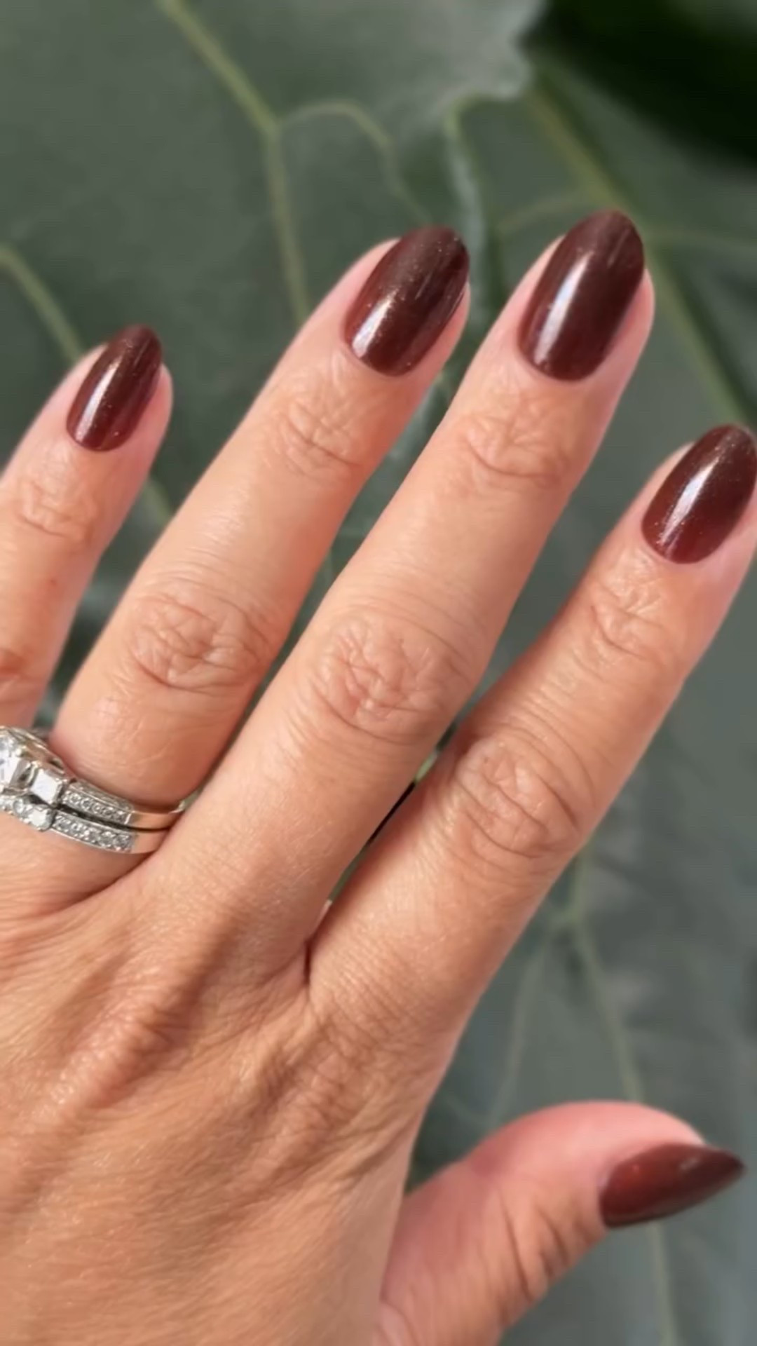 The most perfect fall chocolate brown mani moment 🤎

Bonus: They are press ons applied with tabs so no dry time 🙌🏼

Press ons: @oliveandjune Museum Date 

#LTKHalloween #LTKSeasonal #LTKBeauty