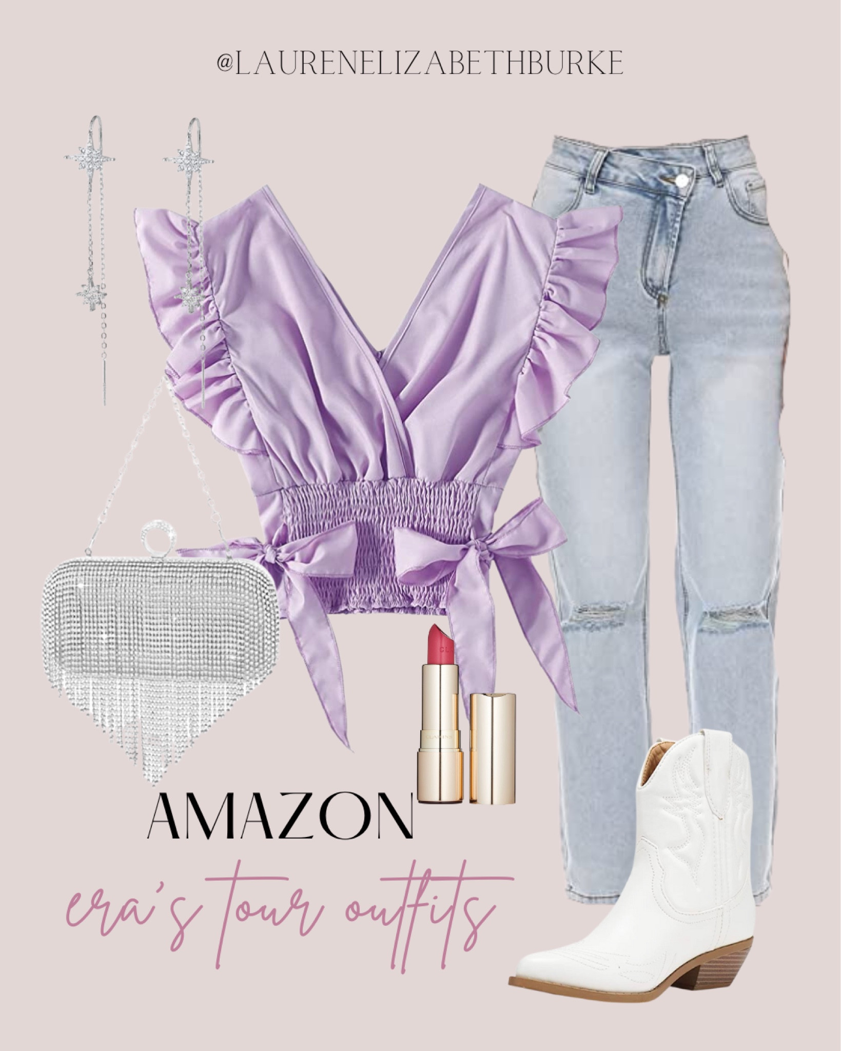 Amazon Taylor Swift Eras Tour Outfits 💗⭐️

Amazon fashion, womens fashion, OOTD

#LTKstyletip #LTKFind #LTKsalealert