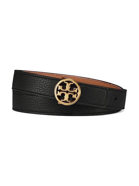 Reversible Logo Leather Belt | Saks Fifth Avenue
