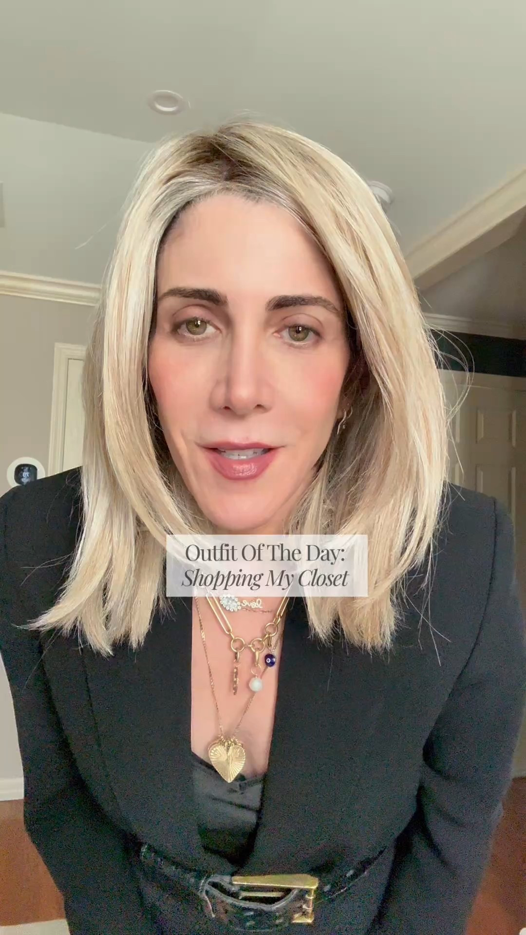 I decided to shop my own closet for a luncheon event in NYC this week. Some of it isn’t that old and still available. What do you think of the final look?

#LTKStyleTip #LTKOver40