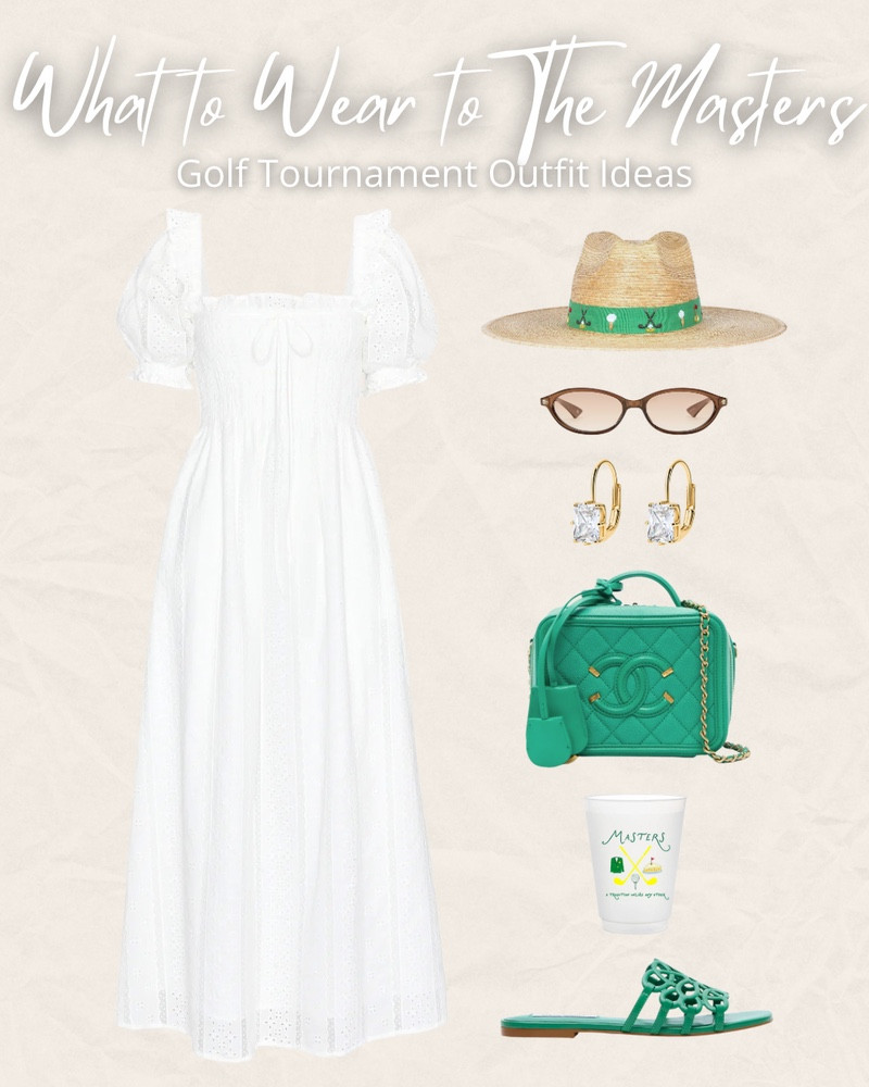 Masters golf tournament
Masters outfit ideas
What to wear to the masters
Augusta national golf club
Vivrelle discount code
Dorsey
Abercrombie
Easter dresses
Green and yellow
Masters hosting
Masters party
Etsy
Date night outfits
Spring fashion
On sale
Designer bags
Styling
Stylist
How to wear
Summer
Spring break
Resort
Vacation
Zara
Emerald
White dress
Tennis bracelet
Sunglasses
Under $500
Under $100
Under $200
Under $250
Under $500
Under $1000
Dresses
Sandals
Sneakers
Golf outfit for her
Frosted cups
Easter baskets
Raffia bag
Straw hat
Chanel
Hermes
Goyard
Loewe
Cara Cara
Over the moon
Farm Rio
Zimmermann
Alice and Olivia
Hill house home
Stripes
Gingham
Electric picks
Lorna murray hats
Aje
Lela rose
Rodeo style
Houston rodeo
Vacation
Doen
Alemais
Hunter bell
Tanya taylor
Neiman Marcus
Saks
Anthropologie
Loeffler Randall
Ballet flats
Comfortable walking shoes
Travel
Sam Edelman
Yellow the label
Affordable fashion
Luxury style
Earrings
Isabel Marant
Romper
Maxi dress
Midi dresses
Sun dress
Sundresses
YSL
Saint Laurent
Hemant and nandita
Maxi skirt
Matching sets
Designer dupes
Georgia
OOTD for the masters
Masters OOTDs
Outfit of the day

#LTKSaleAlert #LTKWedding #LTKootd