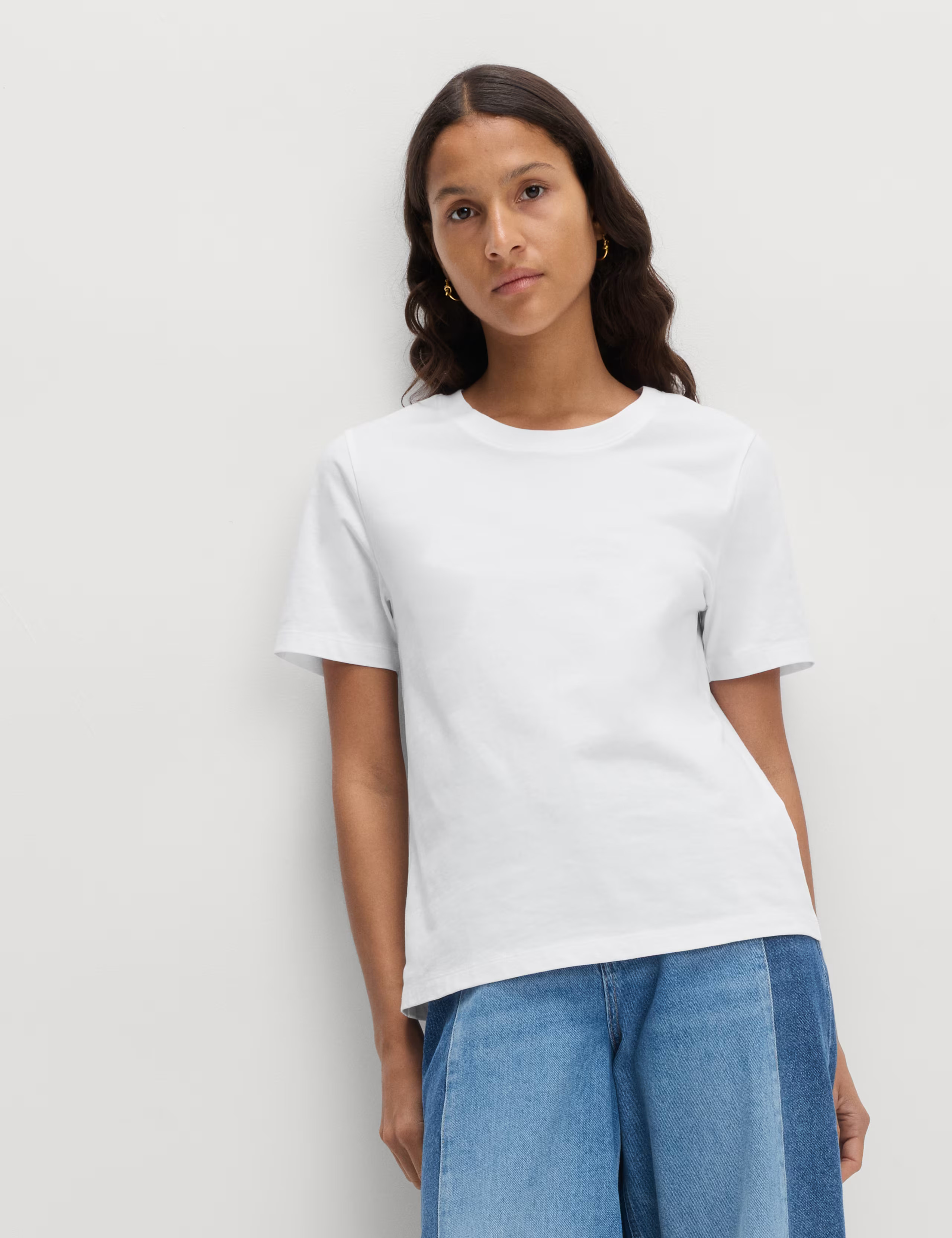 Pure Cotton Everyday Fit T-Shirt | Marks & Spencer (UK)
