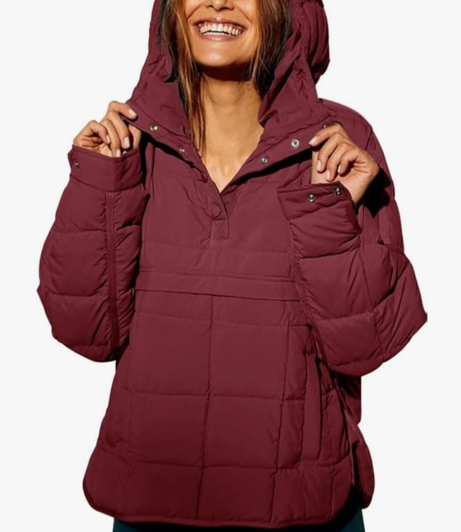 Quilted Pullover Puffer

#LTKGiftGuide #LTKFindsUnder50 #LTKStyleTip
