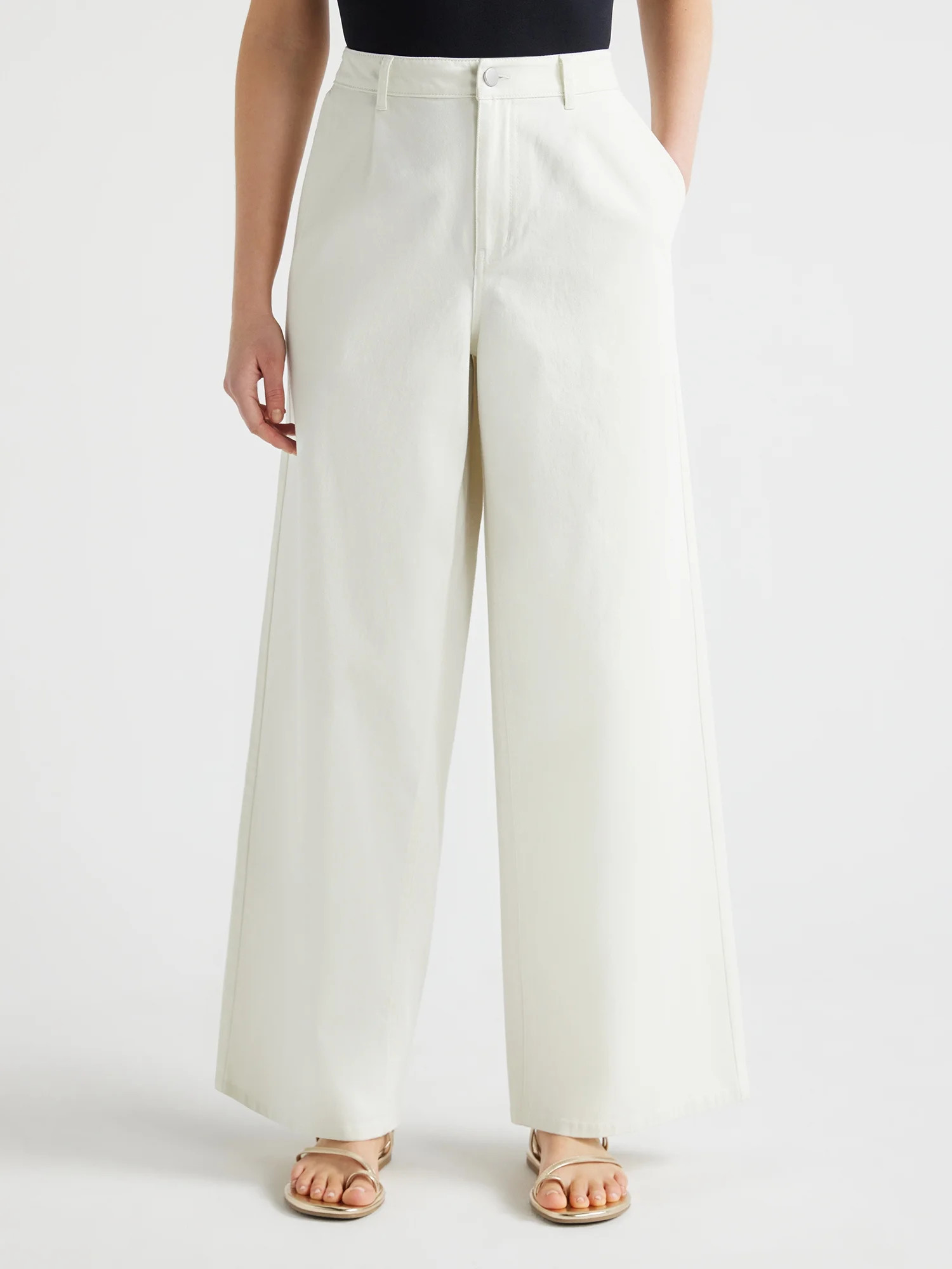 Scoop Women's Trouser Pants, Sizes 0-18 | Walmart (US)