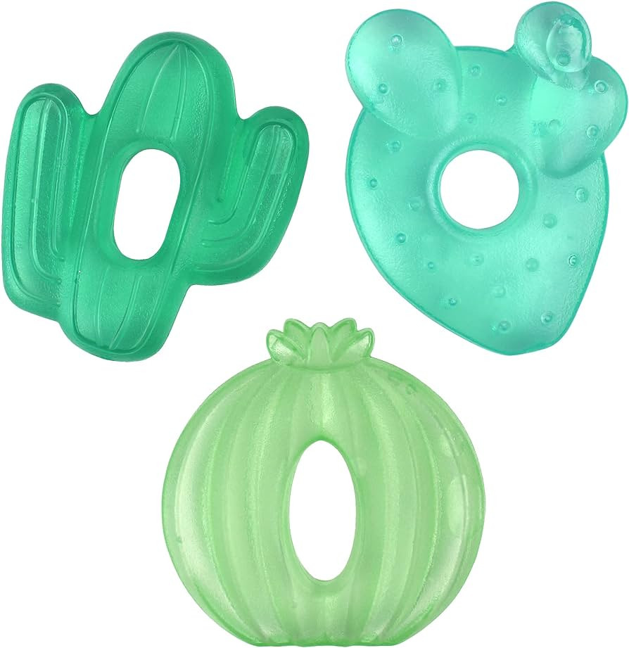 itzy ritzy Water-Filled Teethers - Cold Cutie Coolers Textured On Both Sides to Massage Sore Gums... | Amazon (US)
