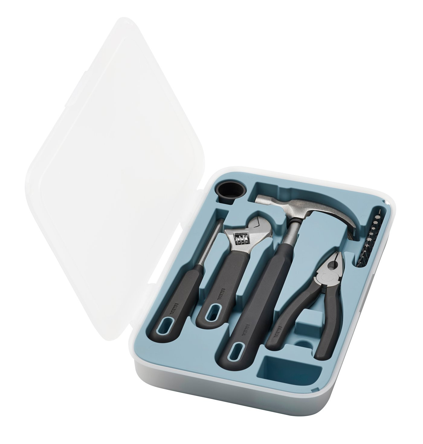 IKEA TRIXIG 15-piece tool set | IKEA US