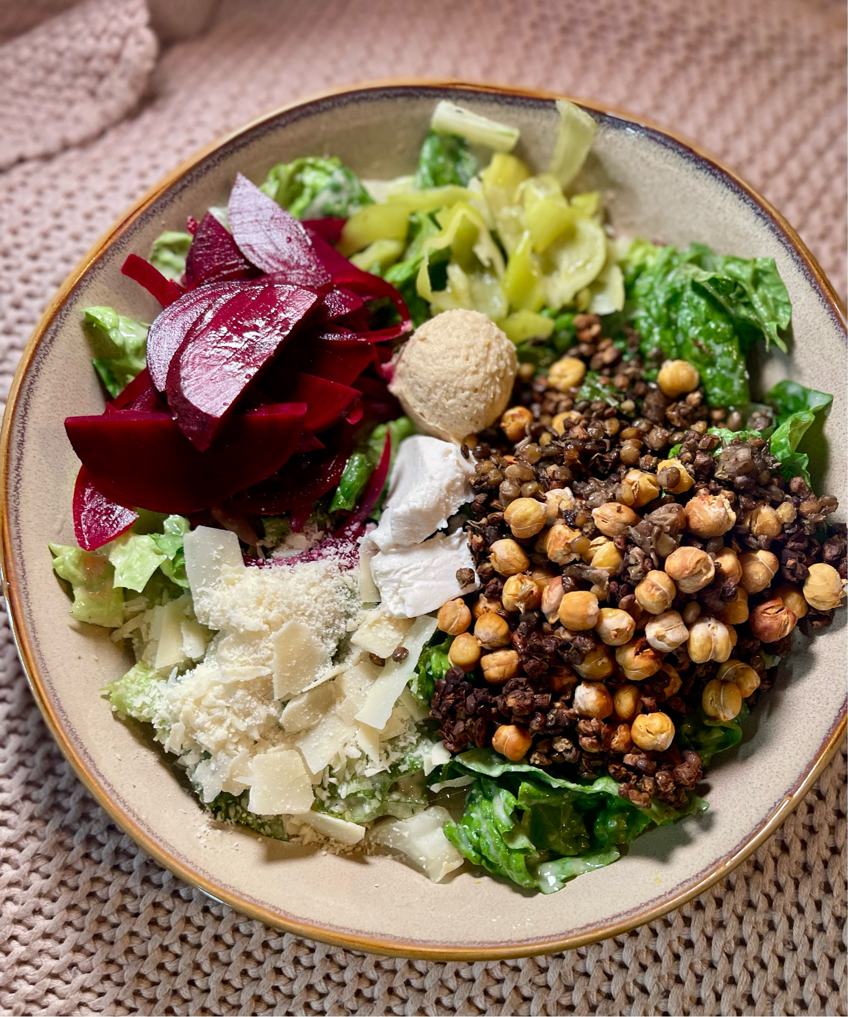 This is my favorite salad bowl for my lunch, it holds so much to make lunch time quick, healthy and easy. This brand of ceramic bowls is high quality with beautiful colors and glaze finishes. 

#LTKFindsUnder100 #LTKHome