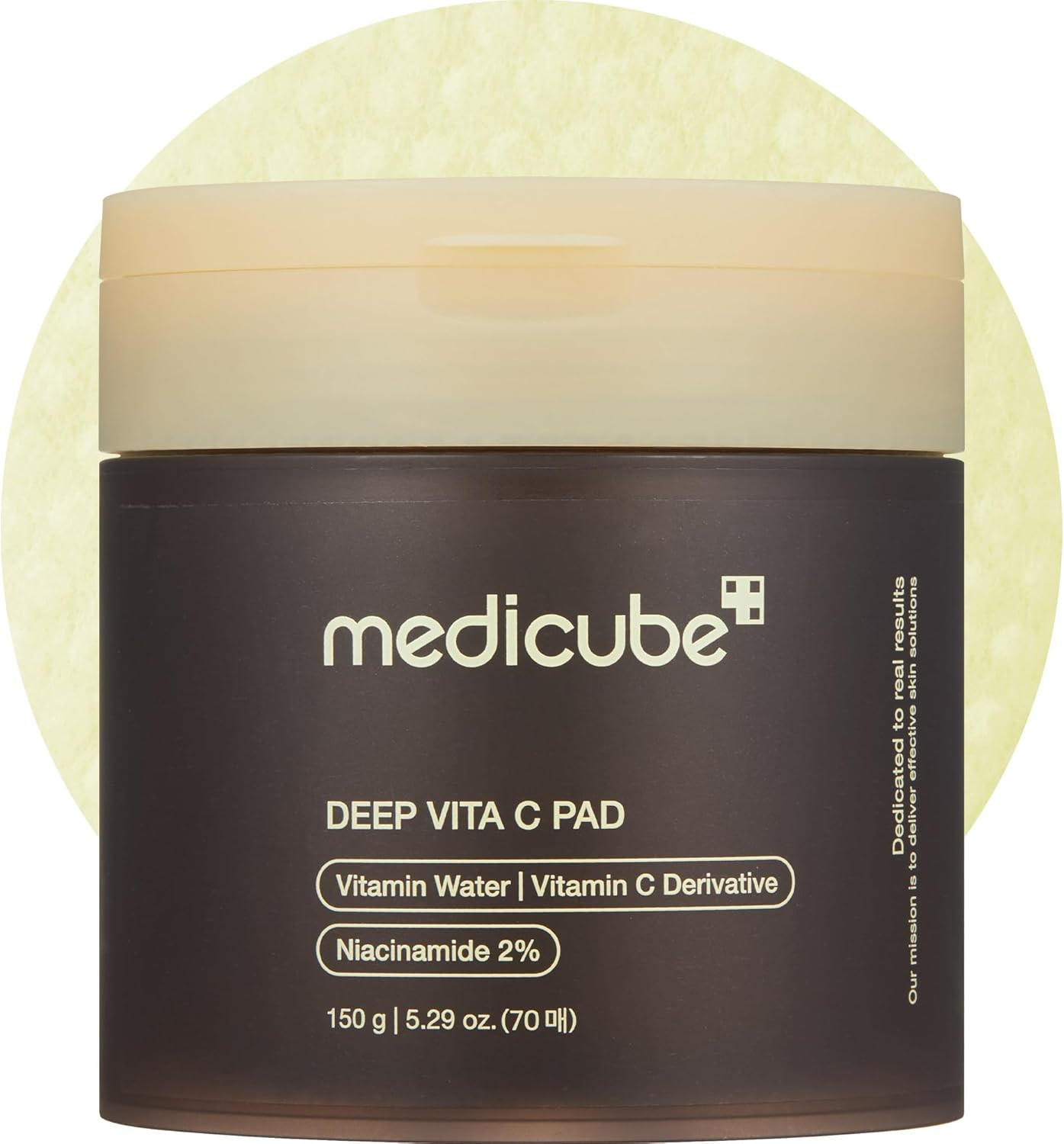 medicube Toner Pads Deep Vita C Facial Toner Pad for Uneven Skin Tone & Texture | Vitamin Water a... | Amazon (US)