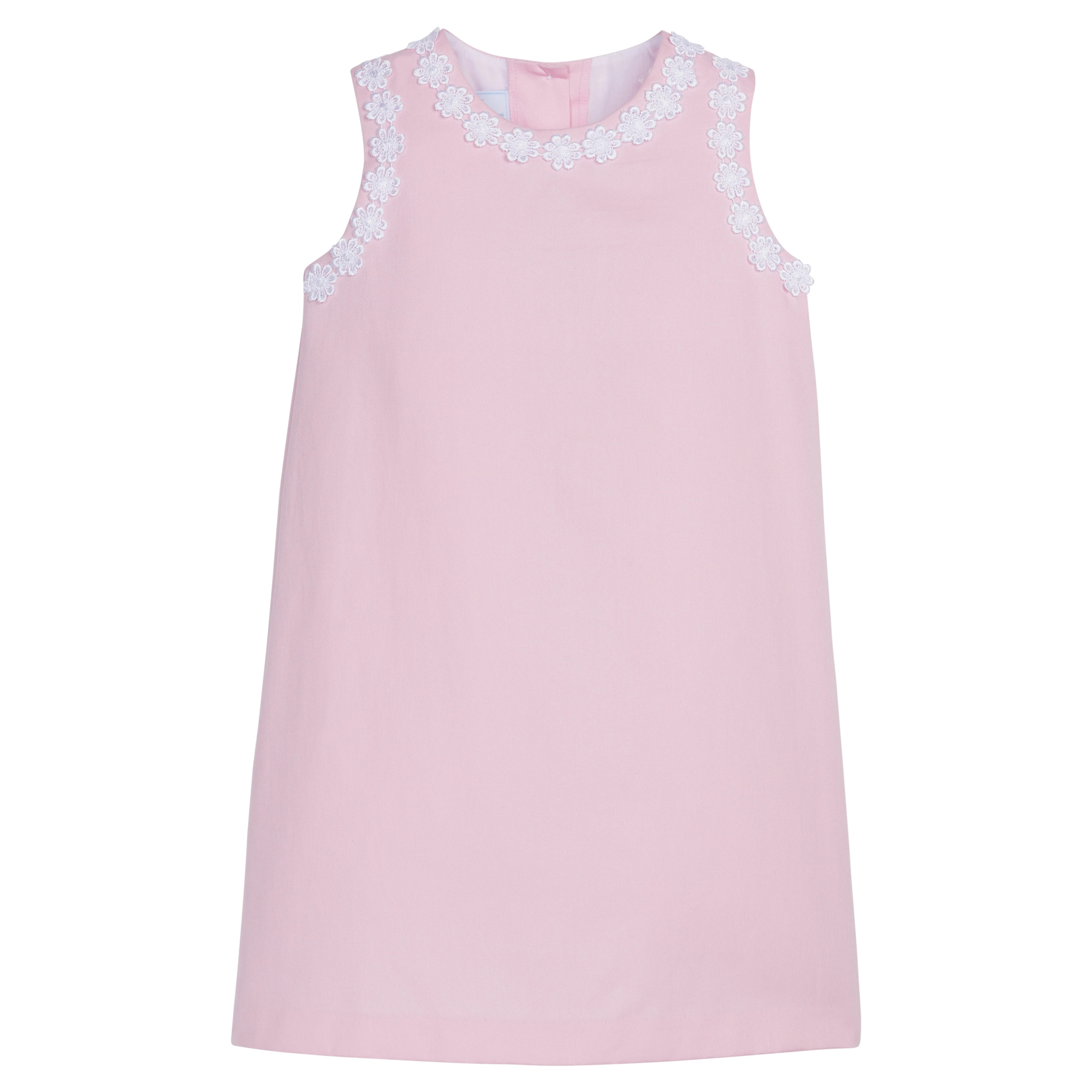 Daisy Dress - Light Pink Twill | Little English