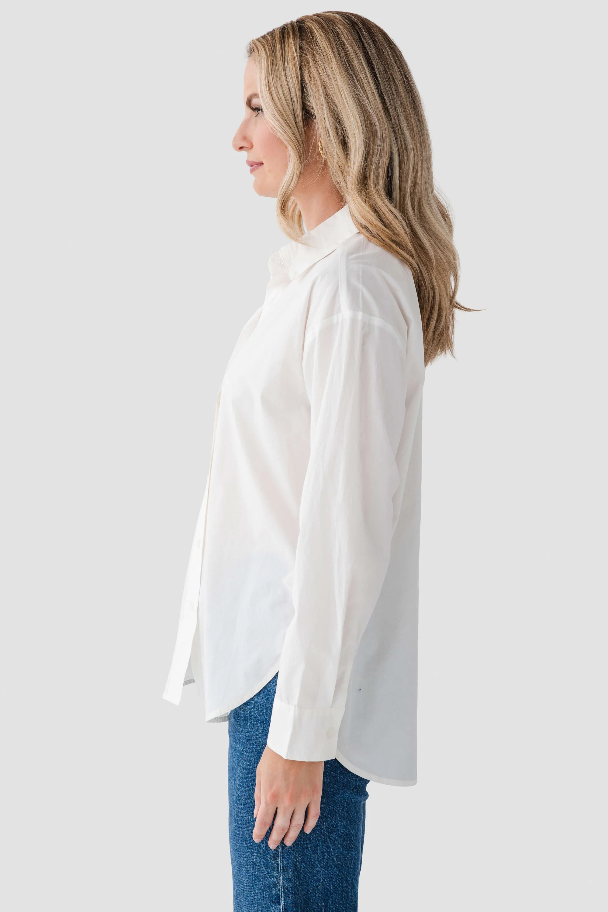 Z Supply Elevated Poplin Top | Social Threads